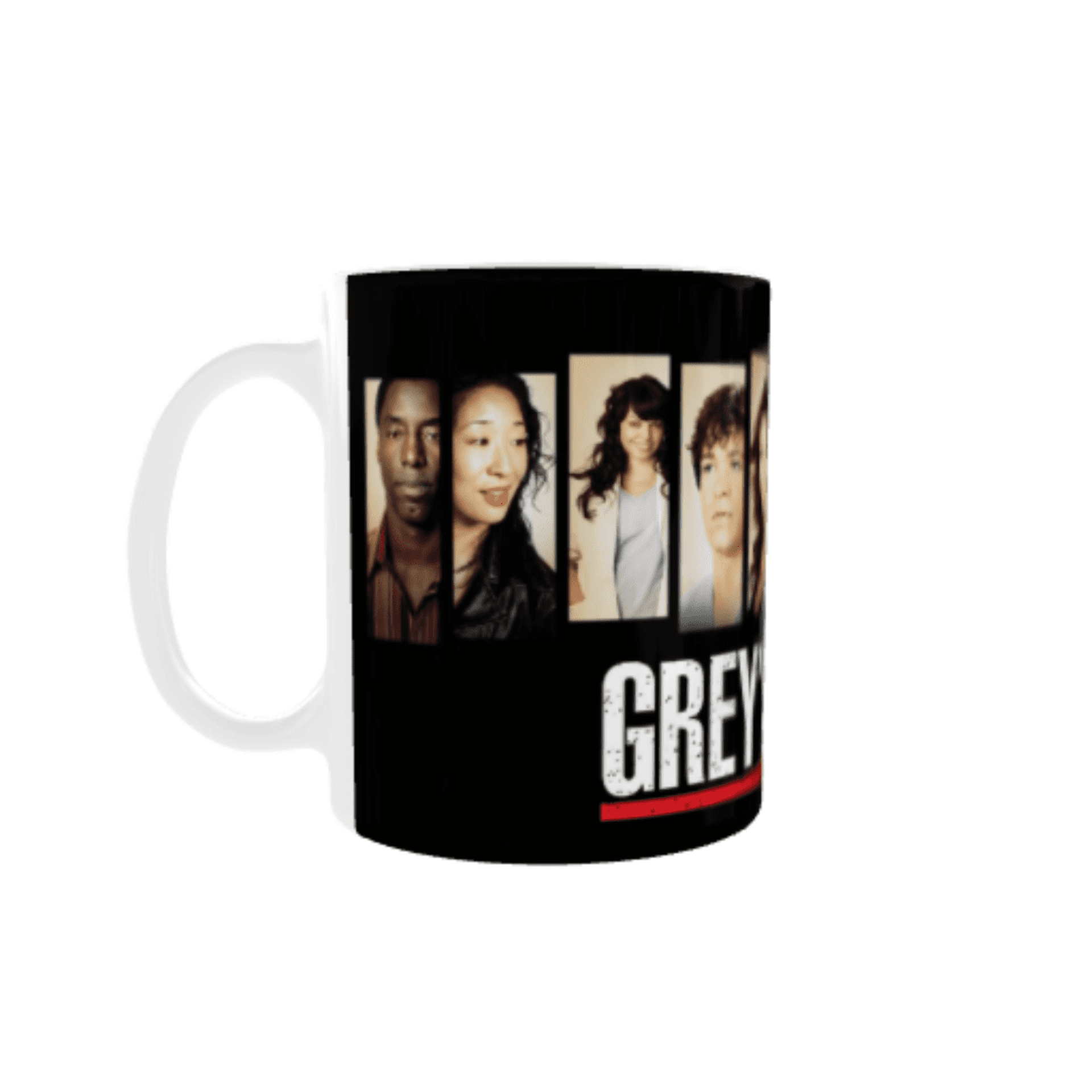 Taza Anatomía de Grey – Café, hospital y drama asegurado - 4