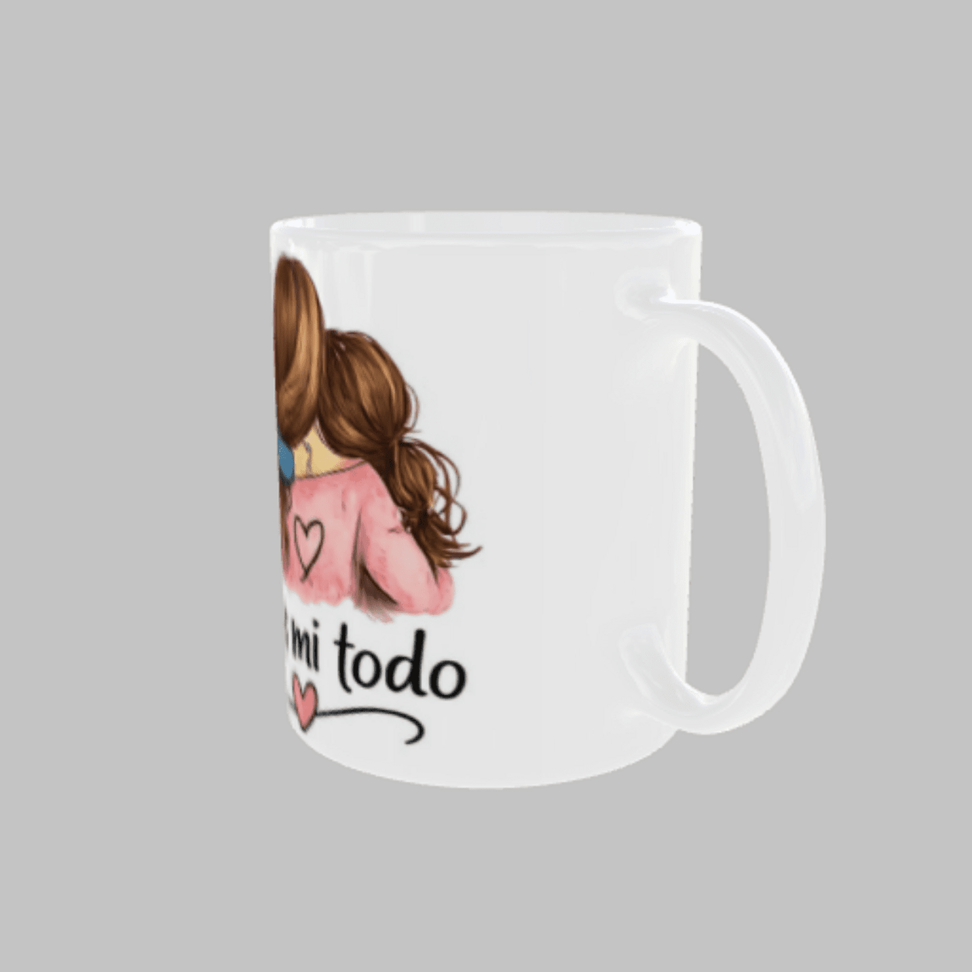 Taza “Eres Mi Todo” Día de la Madre - 5