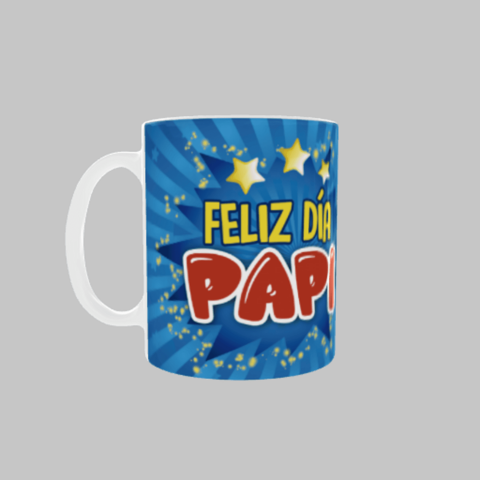 Taza “Feliz Día Papi, Eres un Padre de Primera” - 2
