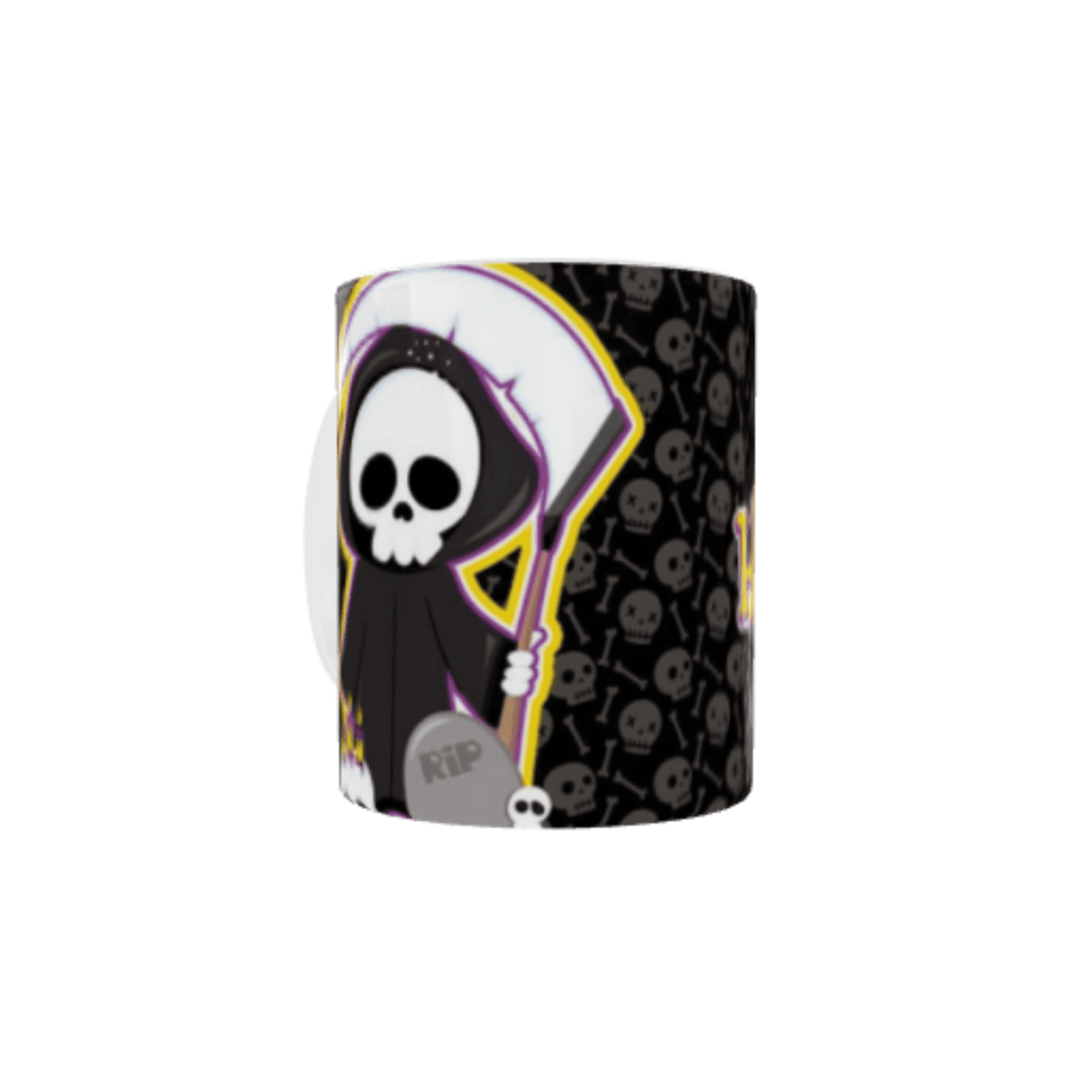 Taza Feliz Halloween – Mortalmente Linda - 2