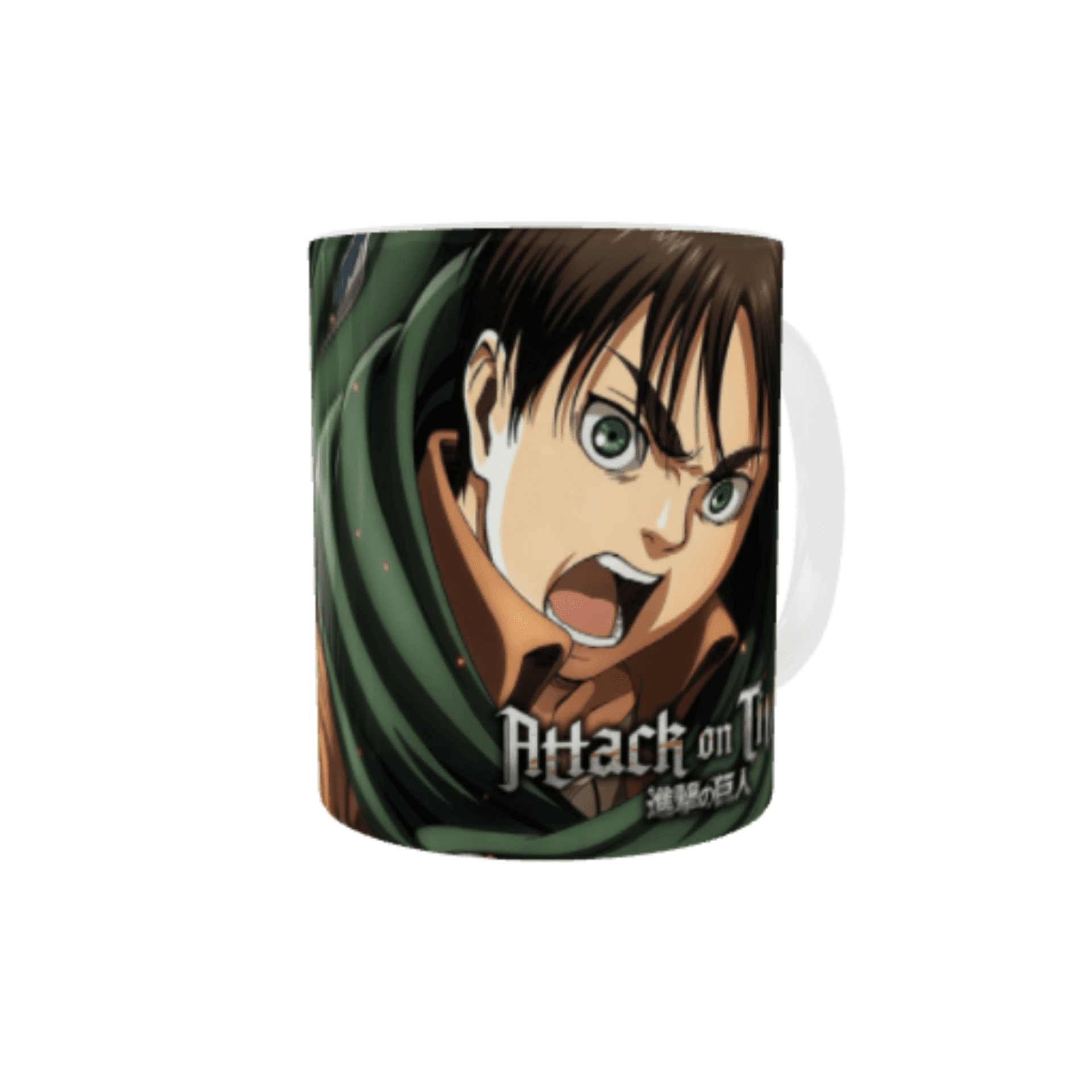 Taza Attack on Titan Shingeki no Kyojin Ataque a los Titanes - 1
