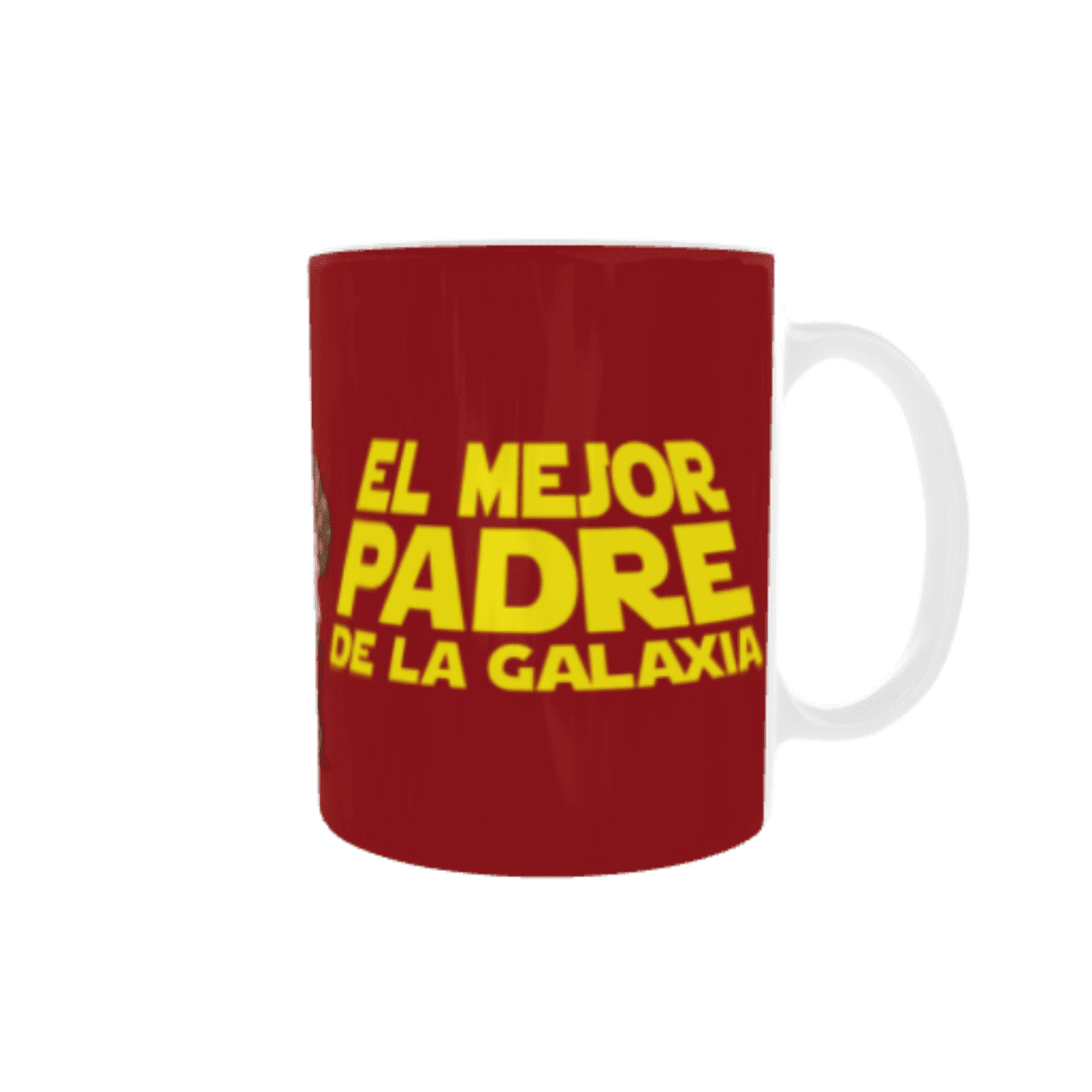 Taza “El Mejor Padre de la Galaxia” – Que la Paternidad te Acompañe - 2