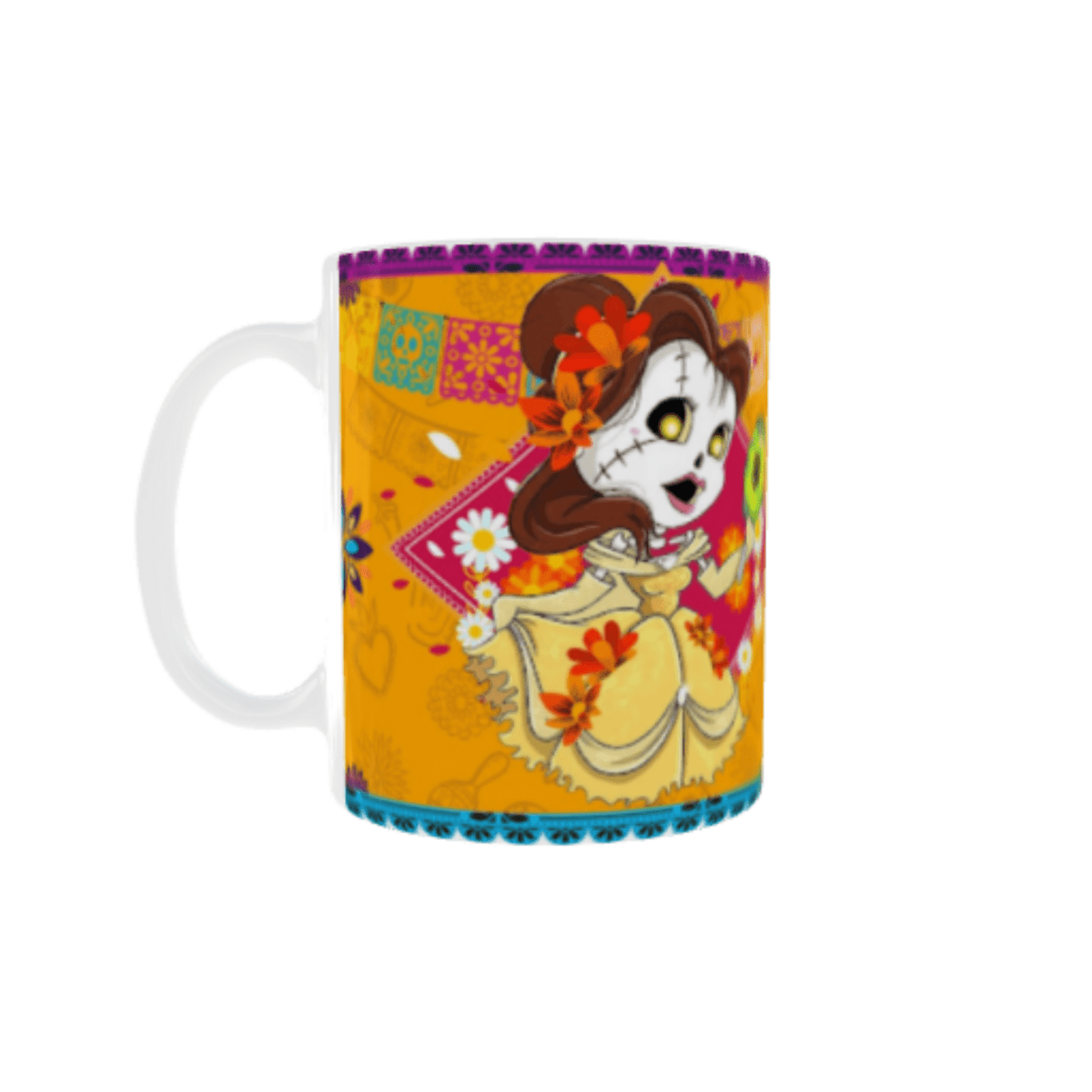 Taza Bella - El Día de los Muertos (Catrina) - 5