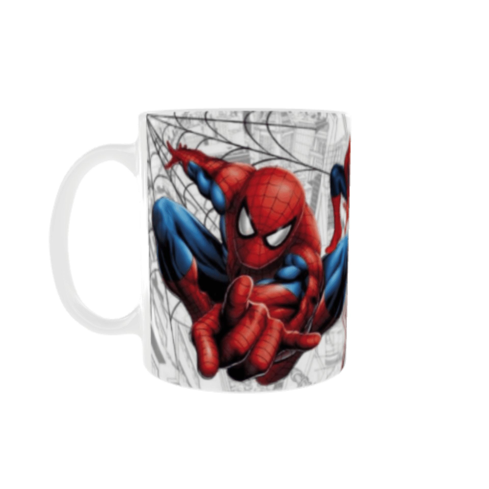 Taza Spiderman – Poses icónicas del superhéroe - 4