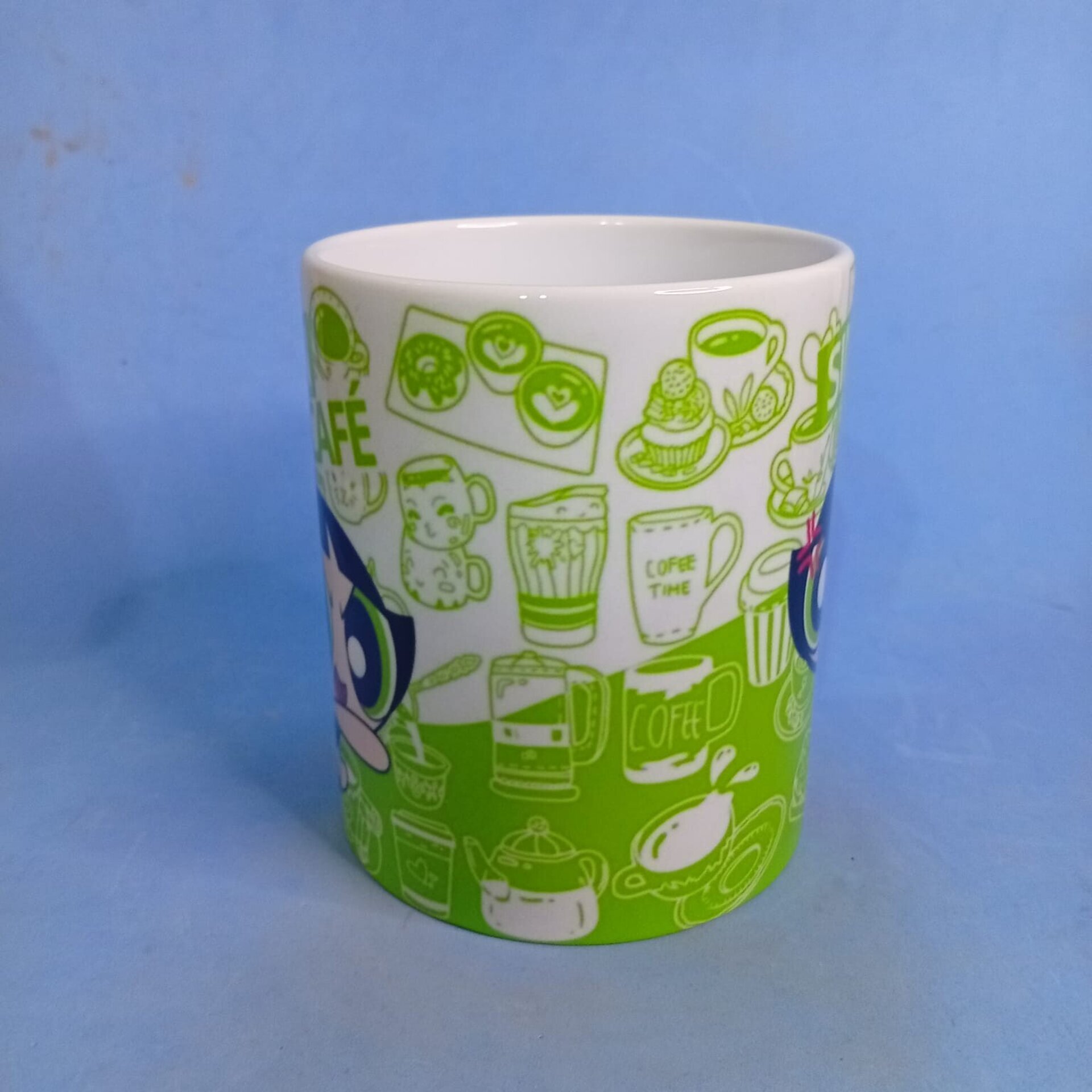 Taza "Cactus con café / sin café" – Las Supernenas - 4