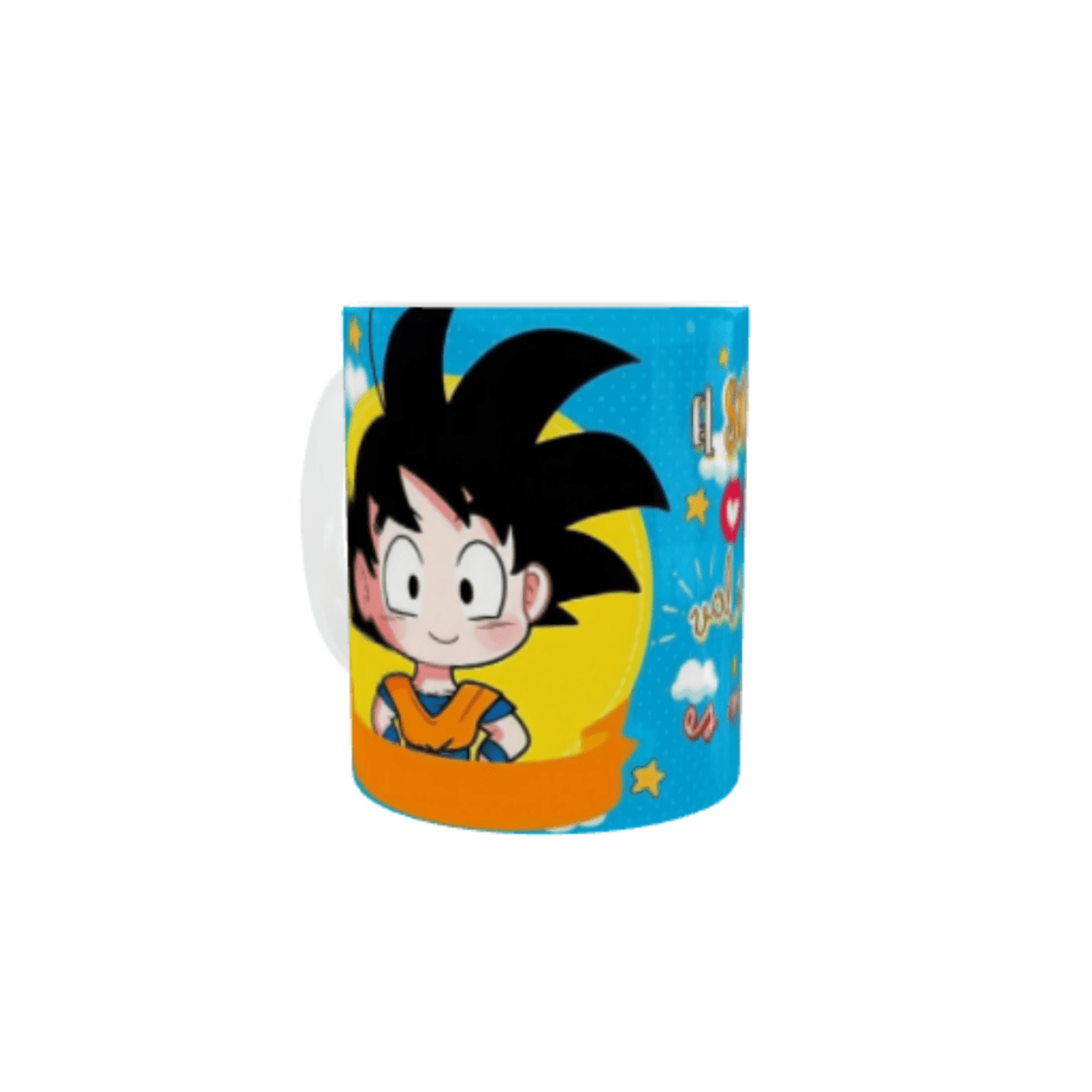 Taza "El superhéroe más fuerte, valiente e increíble es mi papá" – ¡Para el mejo - 2