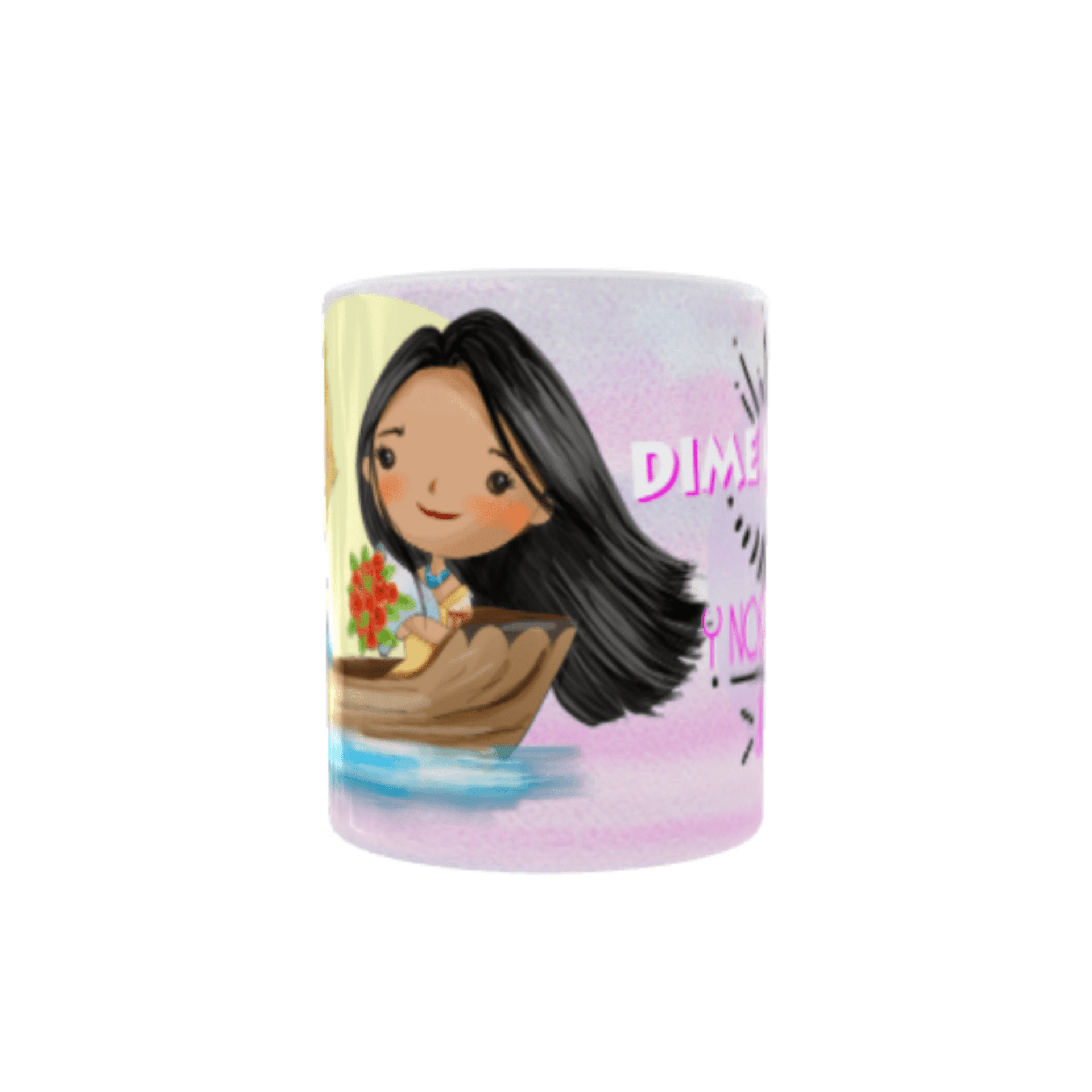 Taza Pocahontas y John Smith – “Dime dónde y nos perdemos juntos” - 4