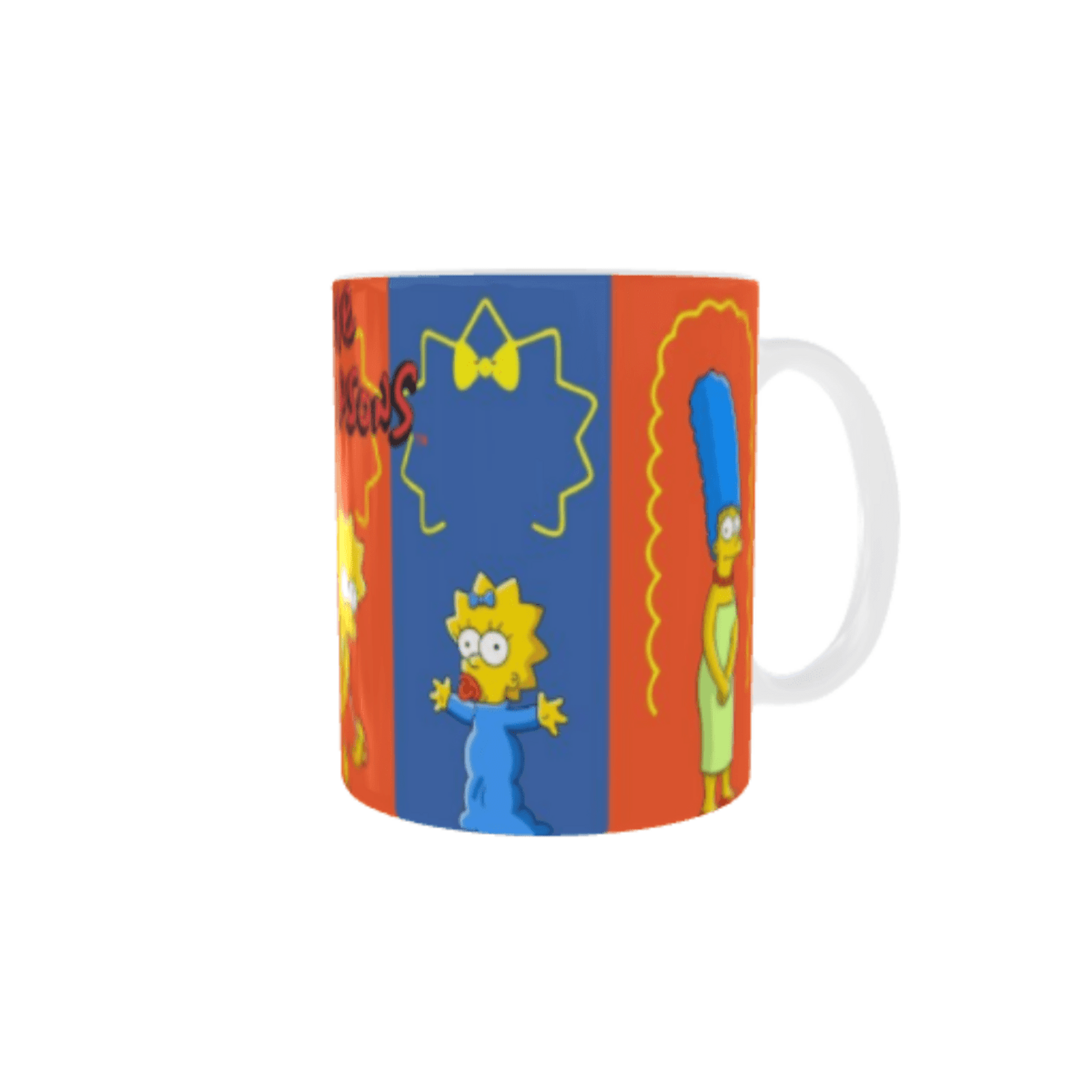 Taza Familia Simpson - Los Simpsons - 2