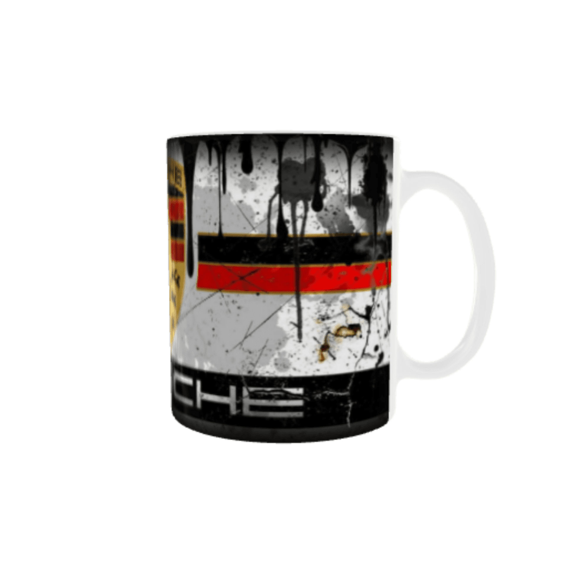 Taza Porsche – Escudo Clásico - 3
