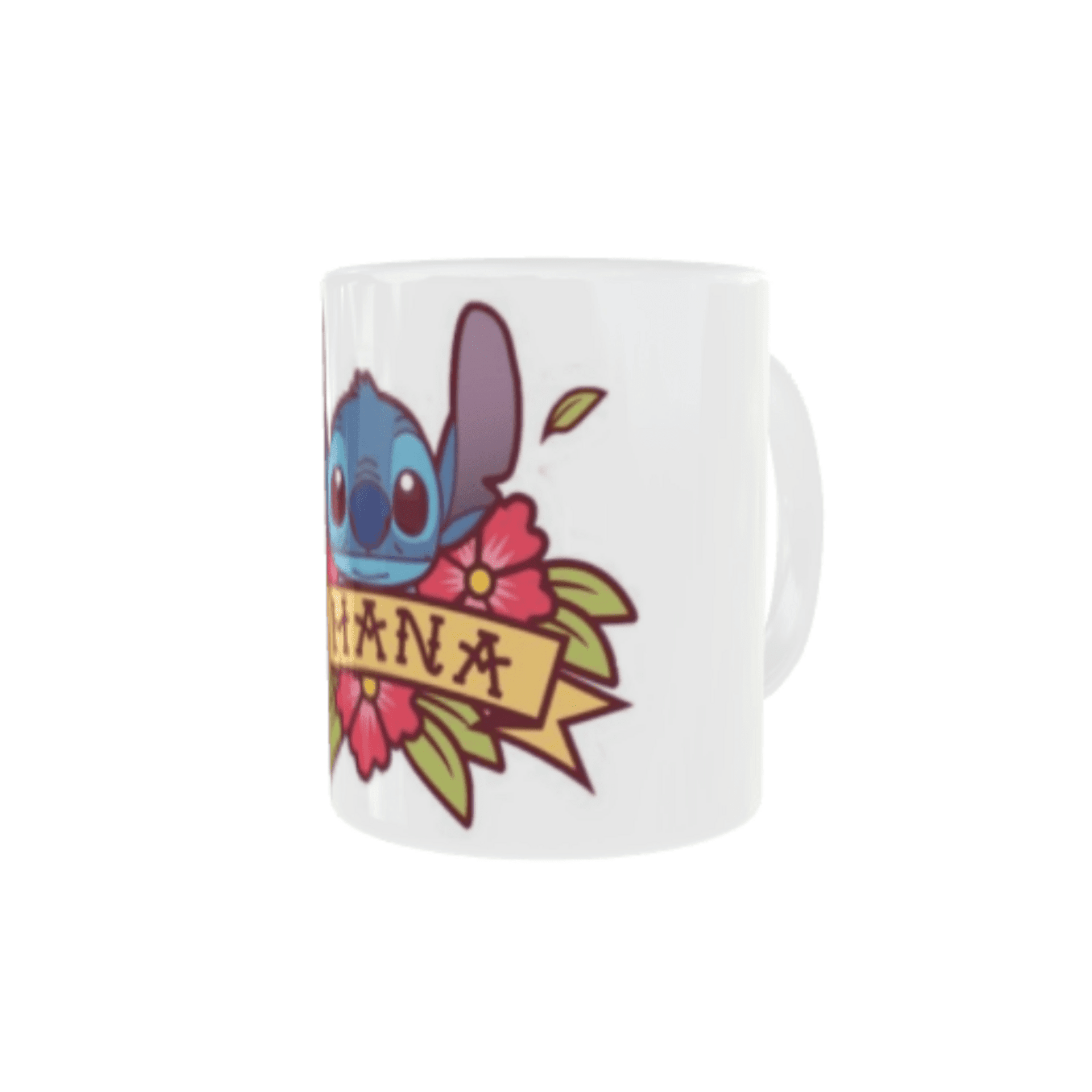 Taza Stitch “Ohana” - 2