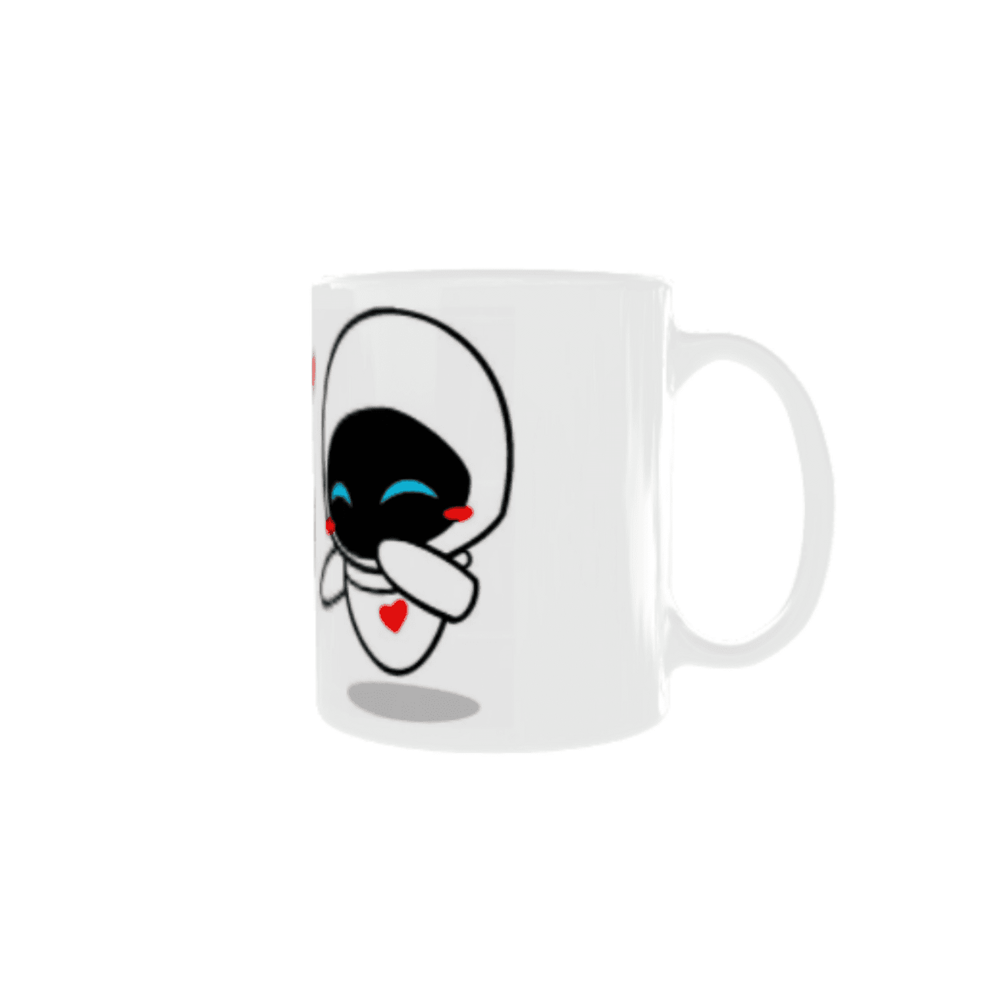 Taza Robots Enamorados – El amor más tierno del futuro - 4