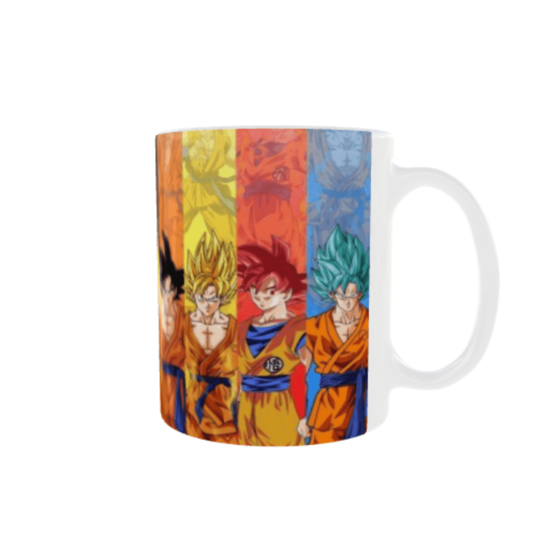 Taza Goku Evoluciones – Dragon Ball - 4