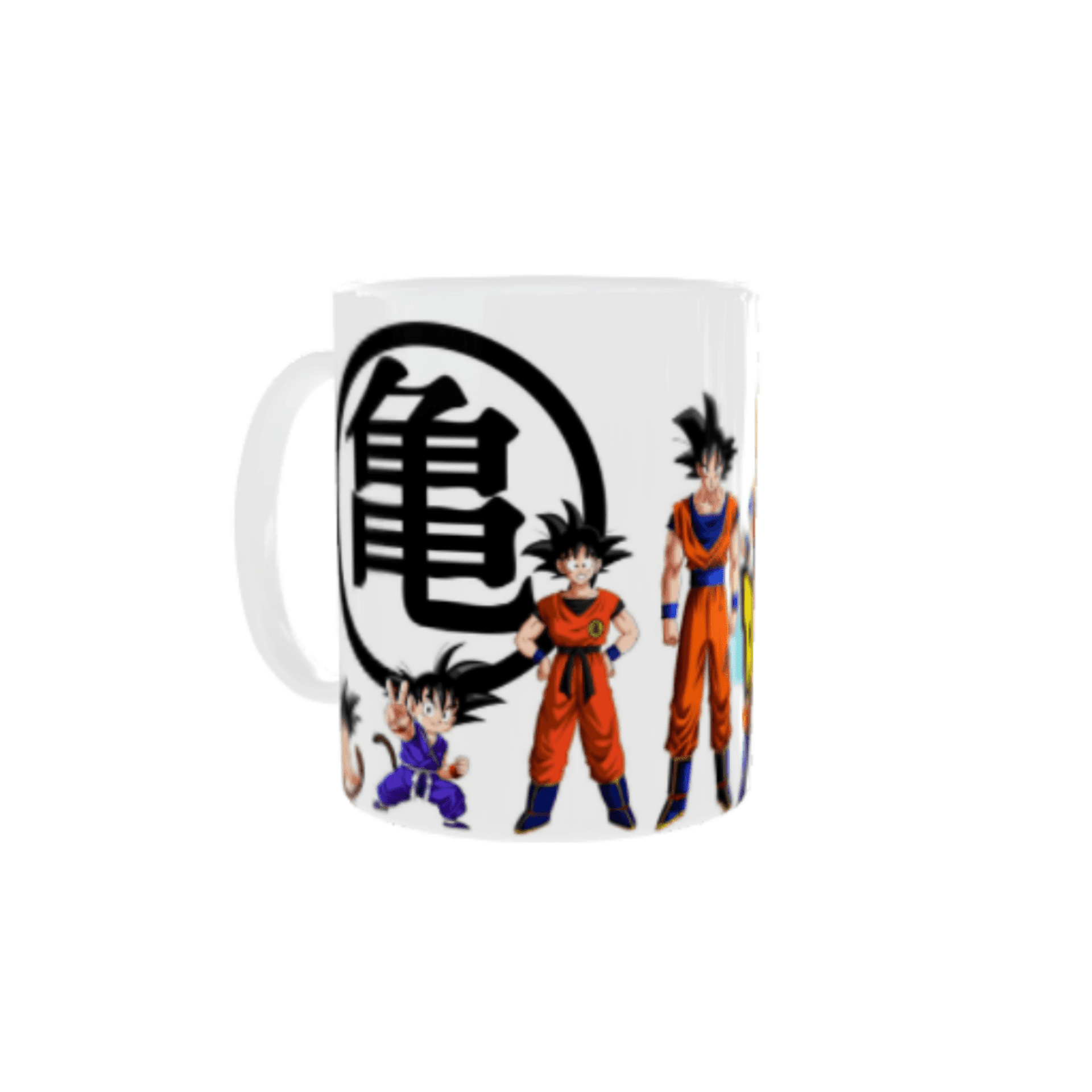 Taza Dragon Ball Z – Evolución de Goku - 2