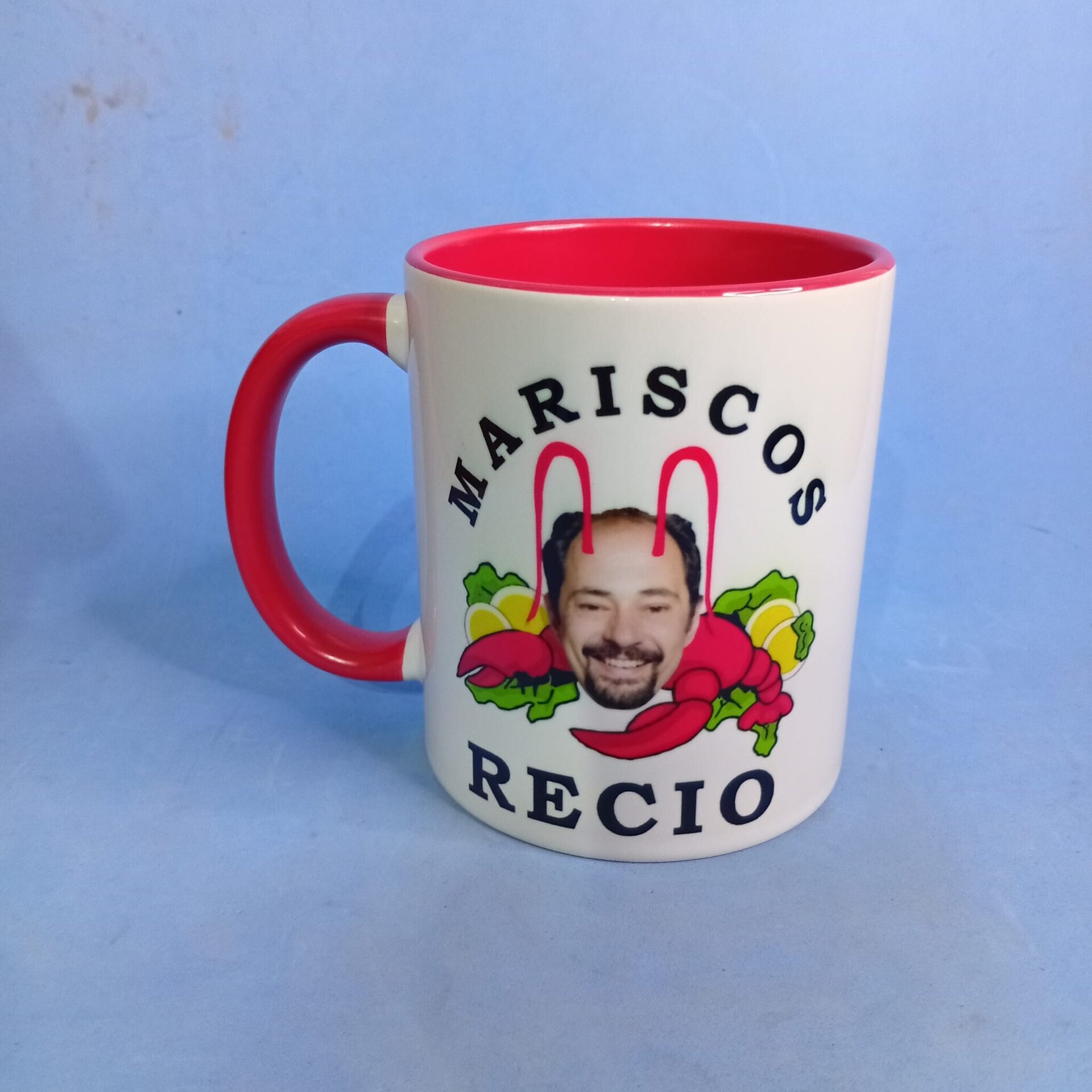 Taza Mariscos Recio – La que se avecina Asa e interioir Colores - 6