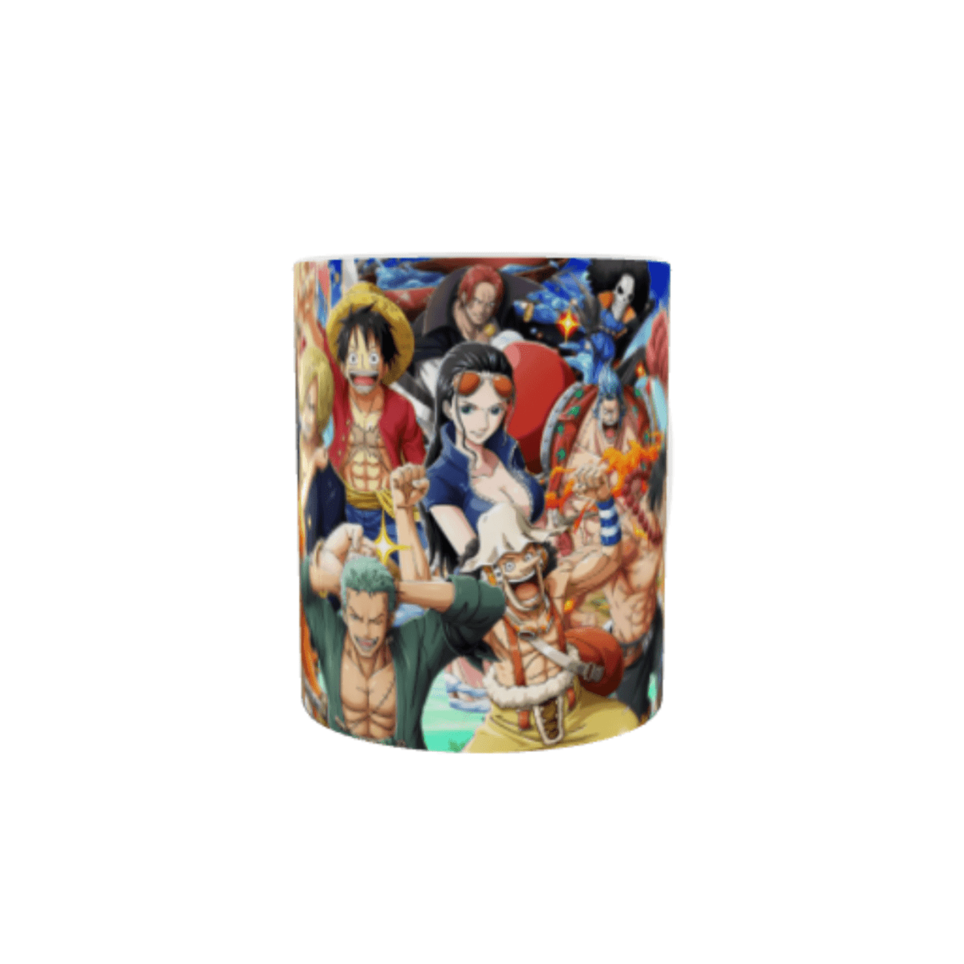 Taza One Piece Personajes - 2
