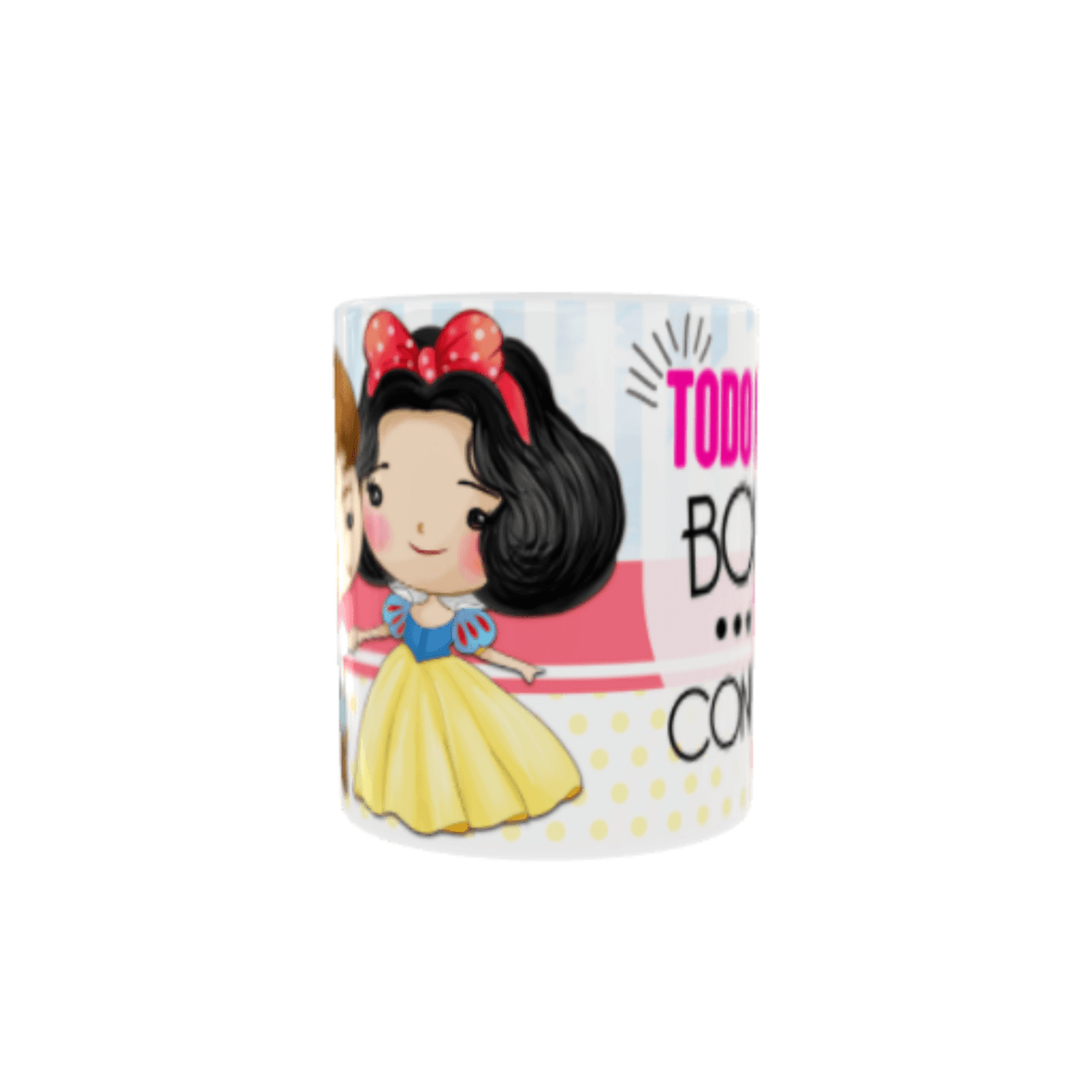 Taza Blancanieves Todo es más bonito si estás conmigo - 3