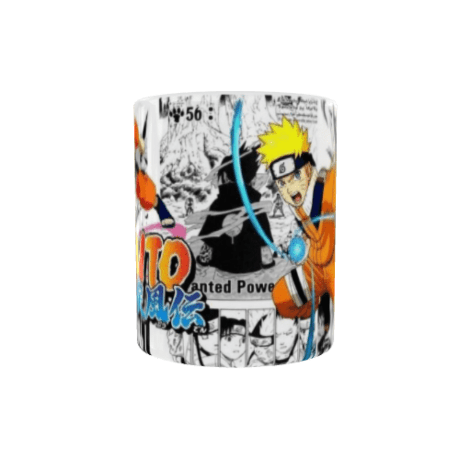 Taza Naruto | Pose de Ataque - 3