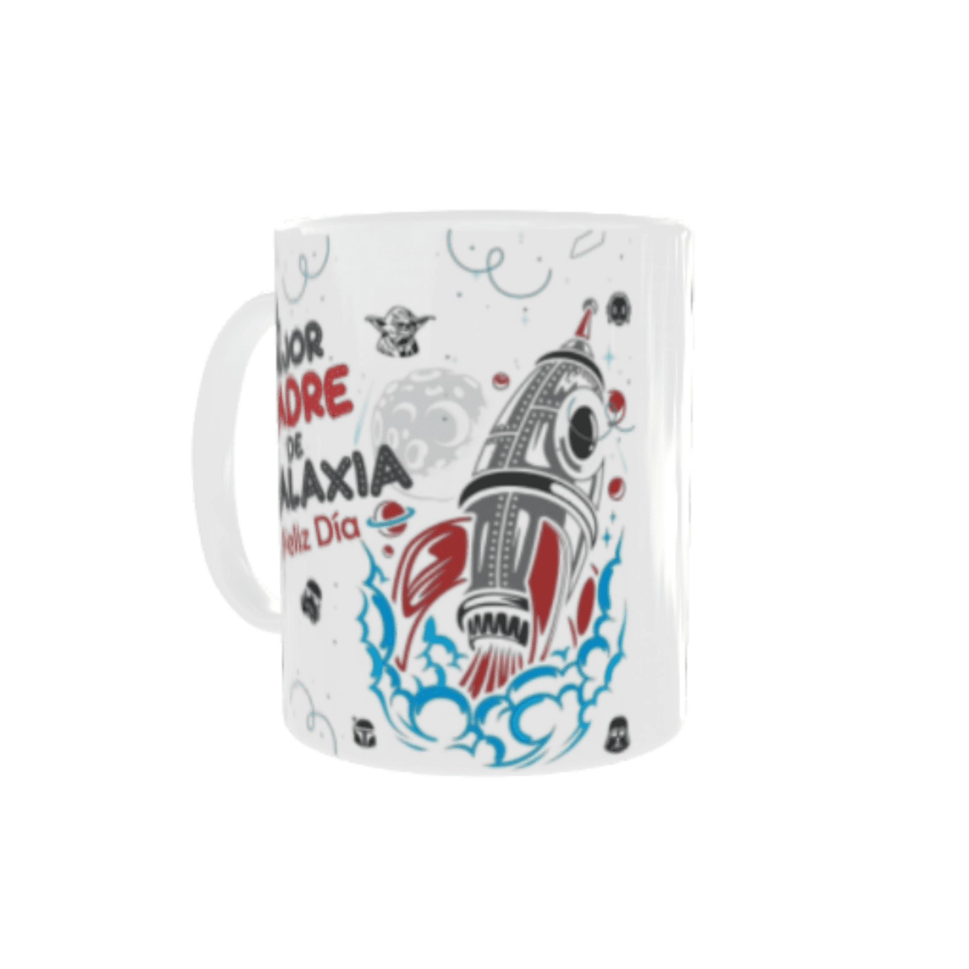 Taza “El Mejor Padre de la Galaxia” - 2