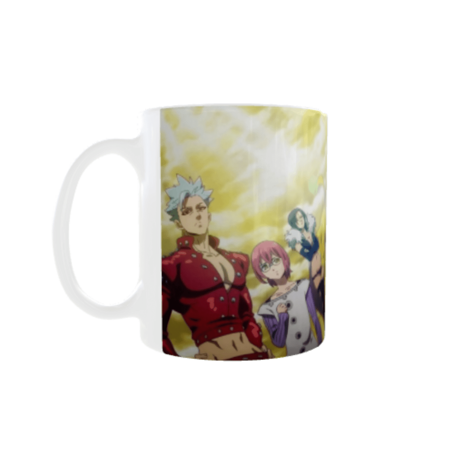 Taza The Seven Deadly Sins – Los 7 Pecados Capitales - 4