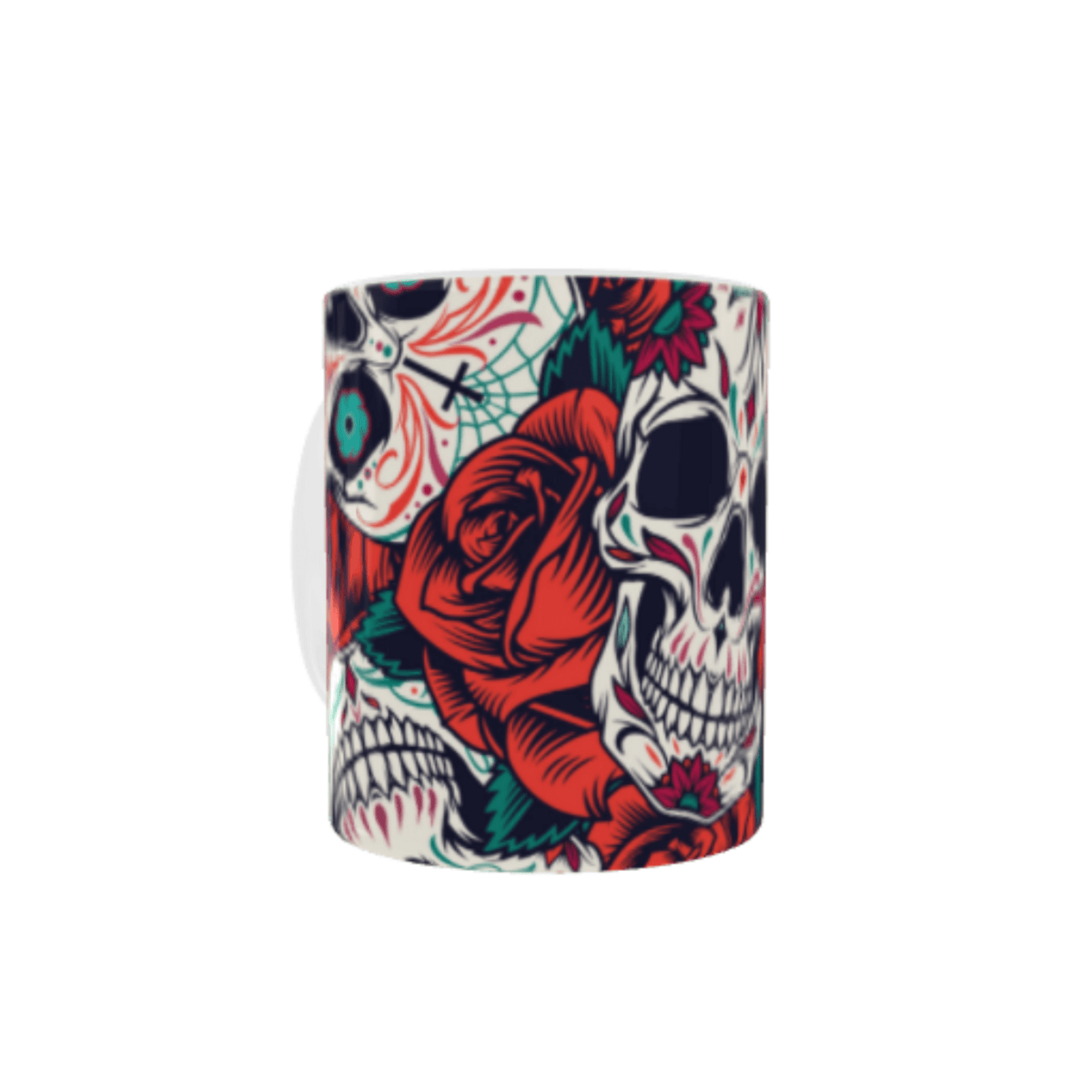 Taza Calaveras y Rosas - 5