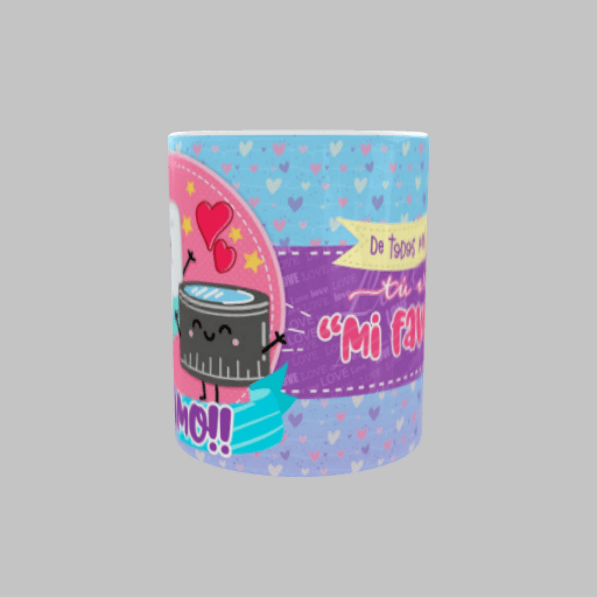 Taza “De Todos Mis Objetivos, Tú Eres Mi Favorito, Te Amo” - 3