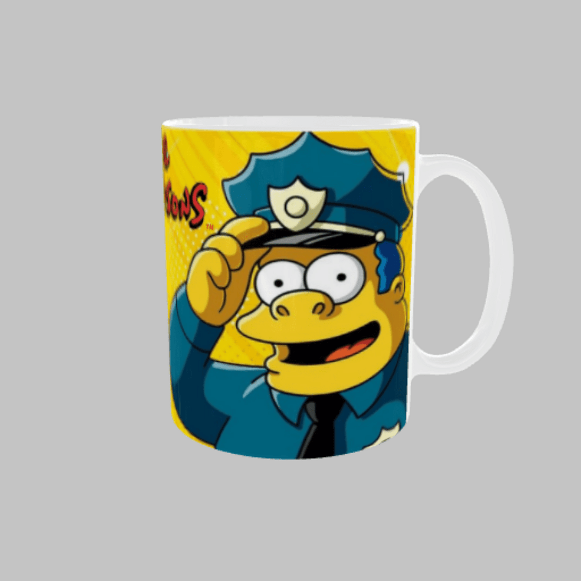 Taza Jefe Wiggum Los Simpson - 2