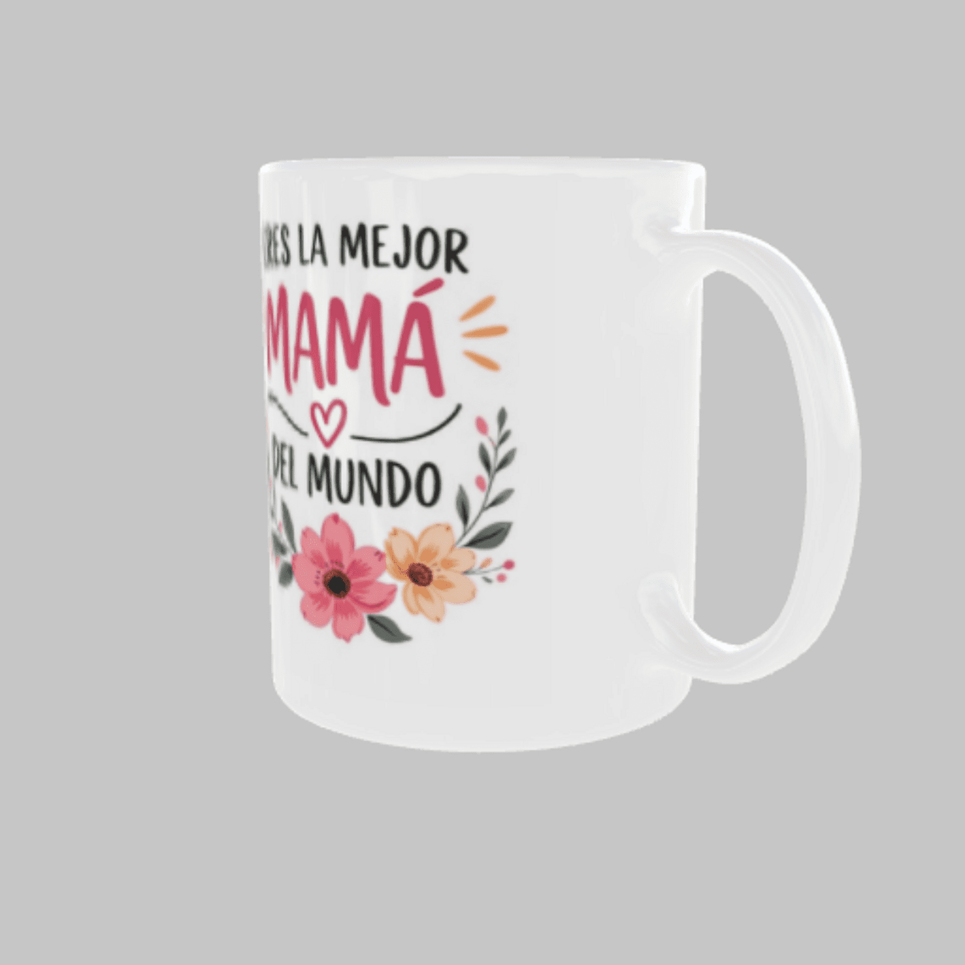 Taza “Eres la mejor mamá del mundo” - 6