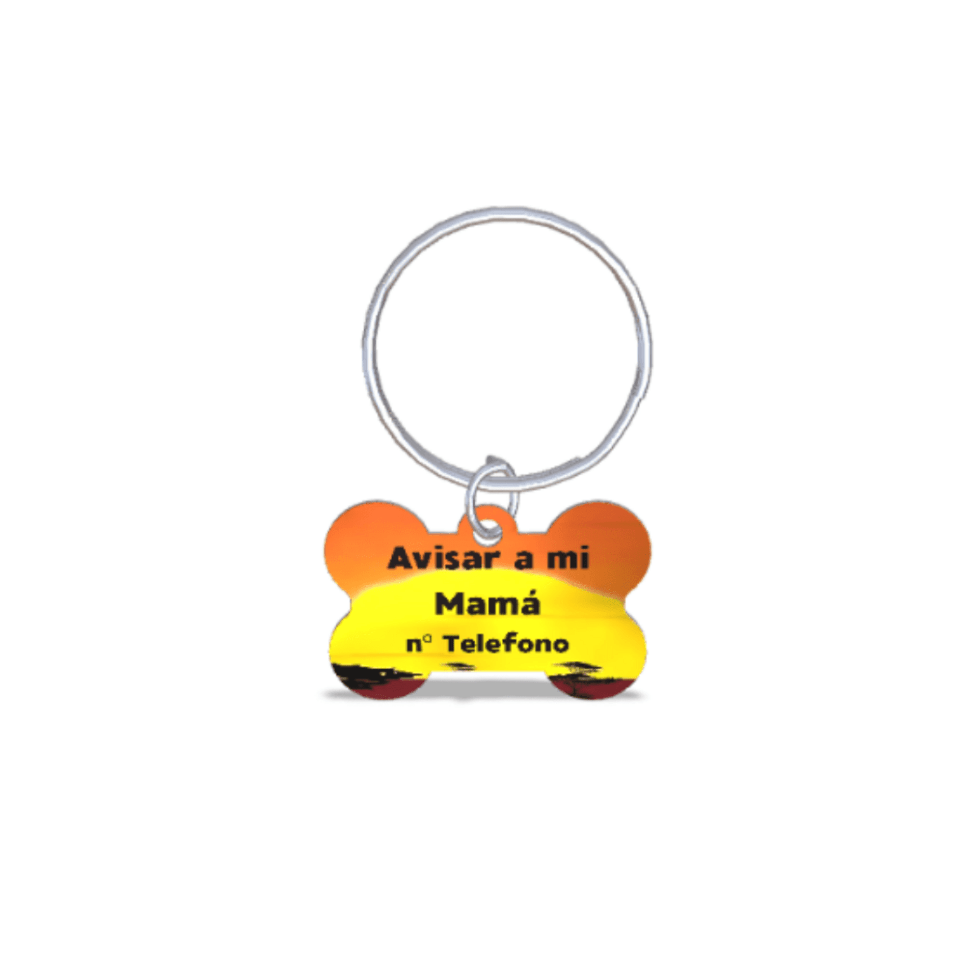 Placa Identificación para Mascota – El Rey León (Personalizable) - 4