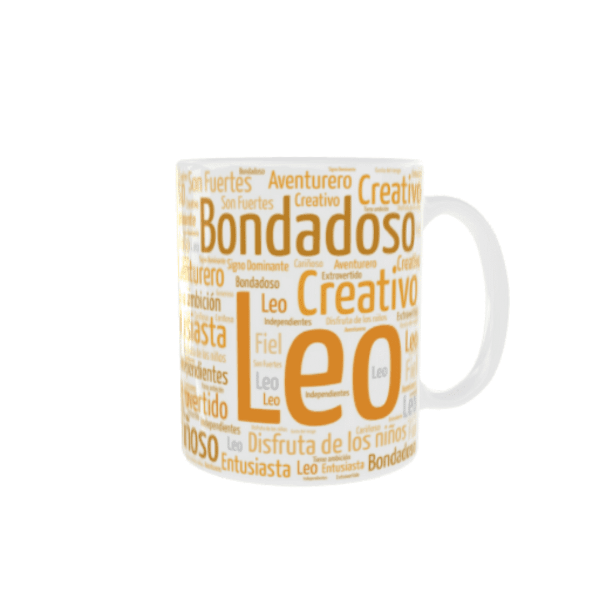 Taza Horóscopo Leo – Brilla con luz propia - 2