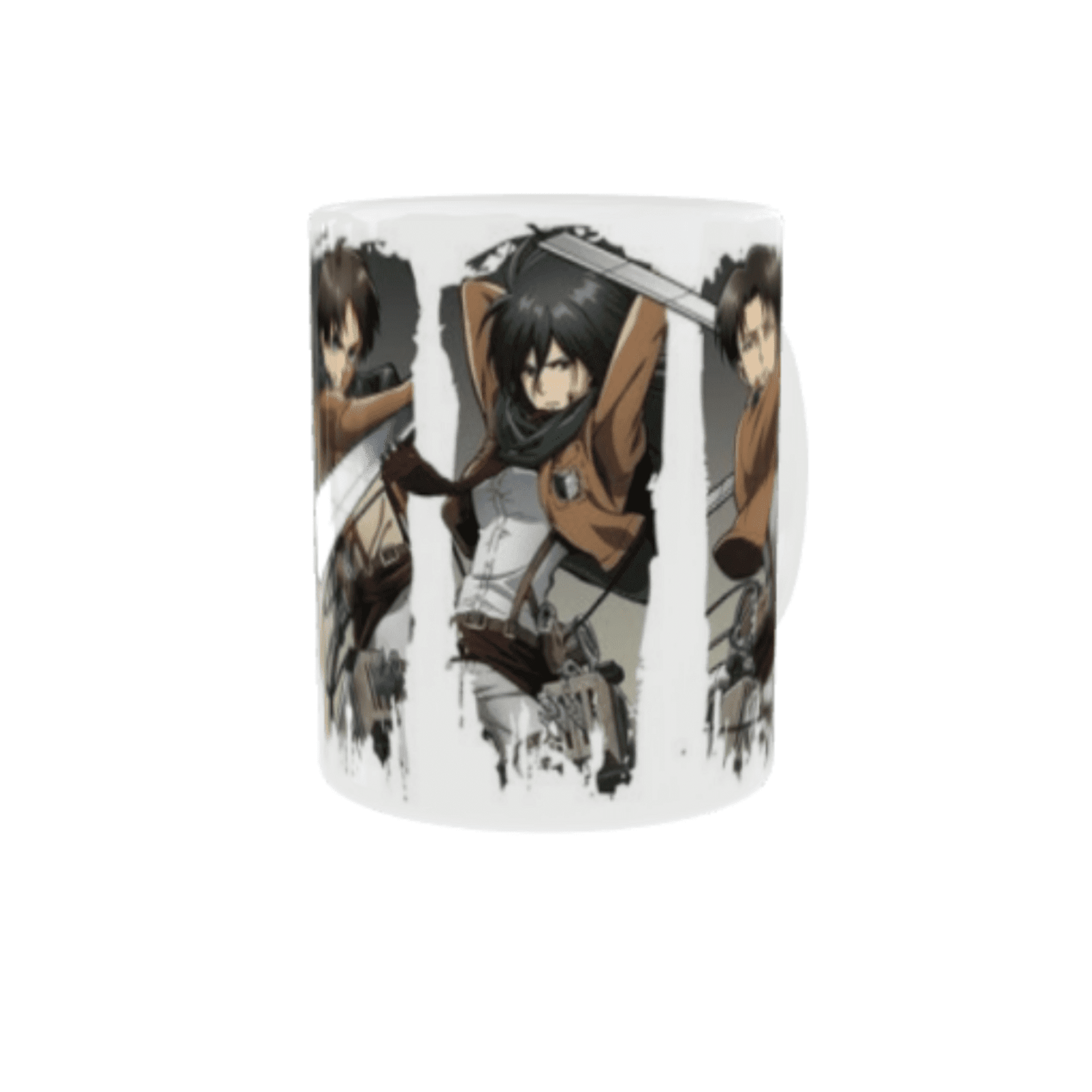 Taza Ataque a los Titanes – Eren, Mikasa y Armin - 2