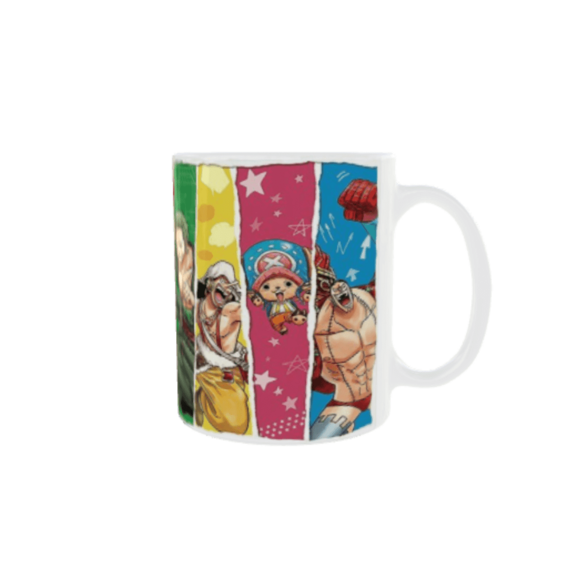 Taza Personajes One Piece – Tripulación Completa Mugiwara - 3