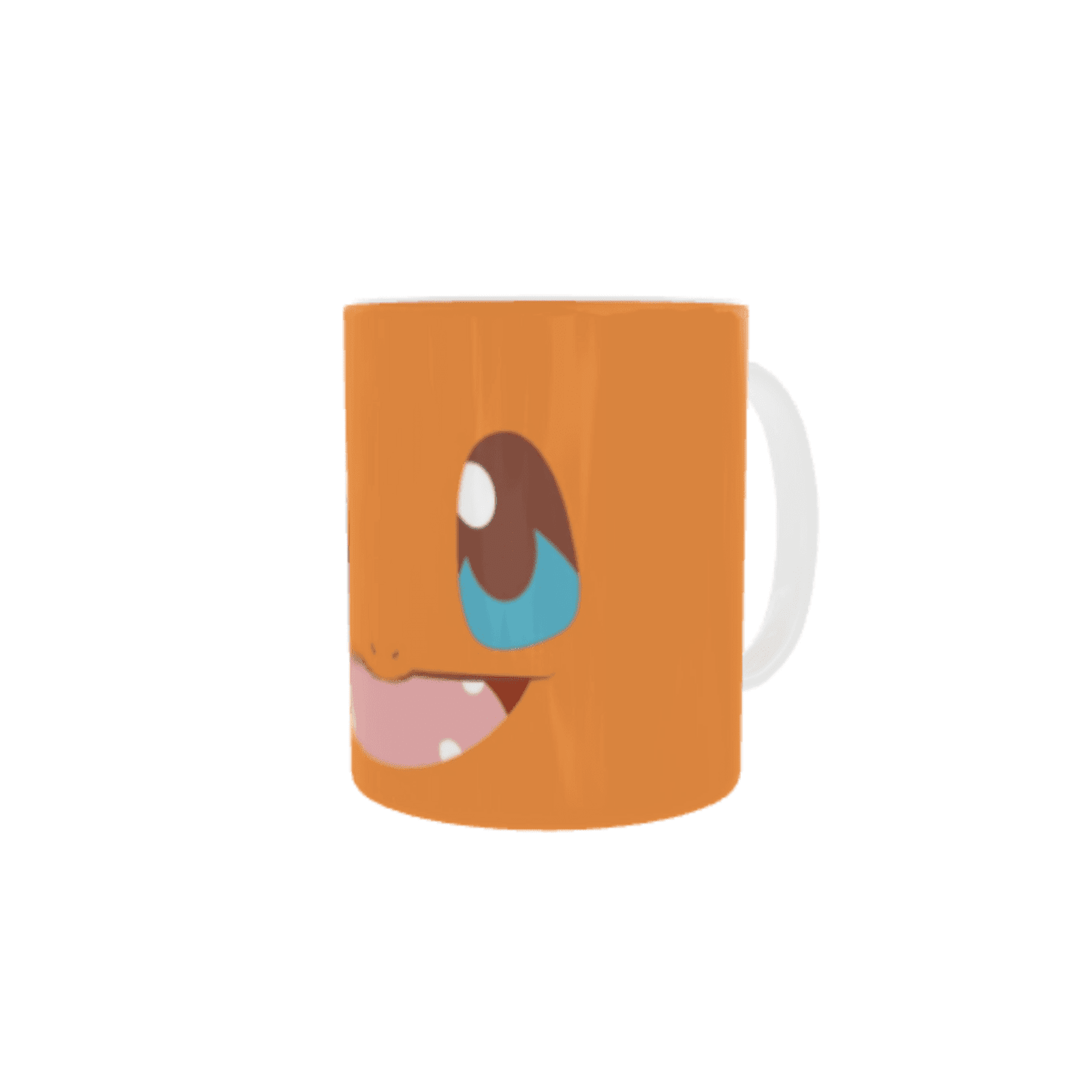 Taza Cara de Charmander – ¡Calienta tu día con su llama! - 5