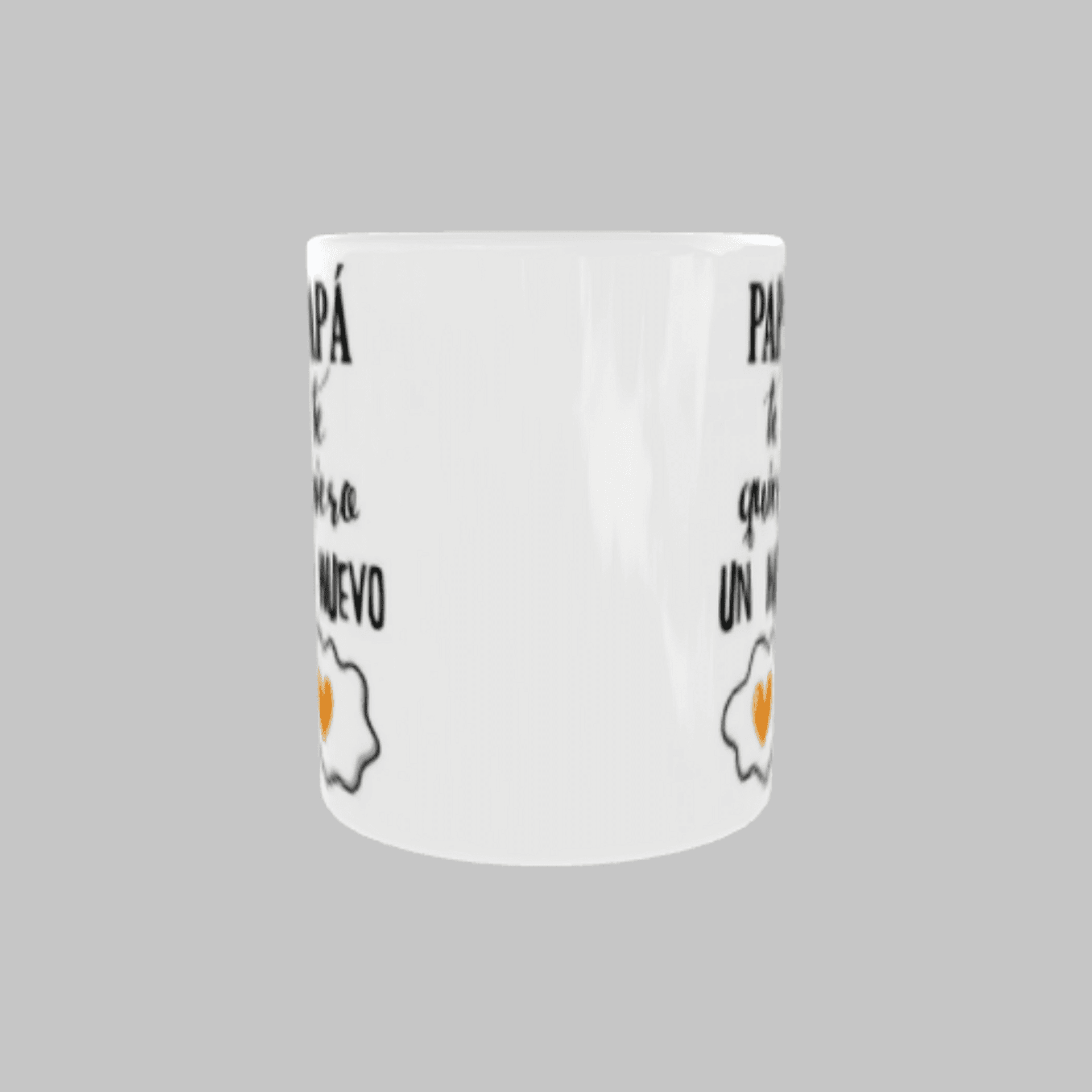 Taza “Papá te quiero un huevo” - 3