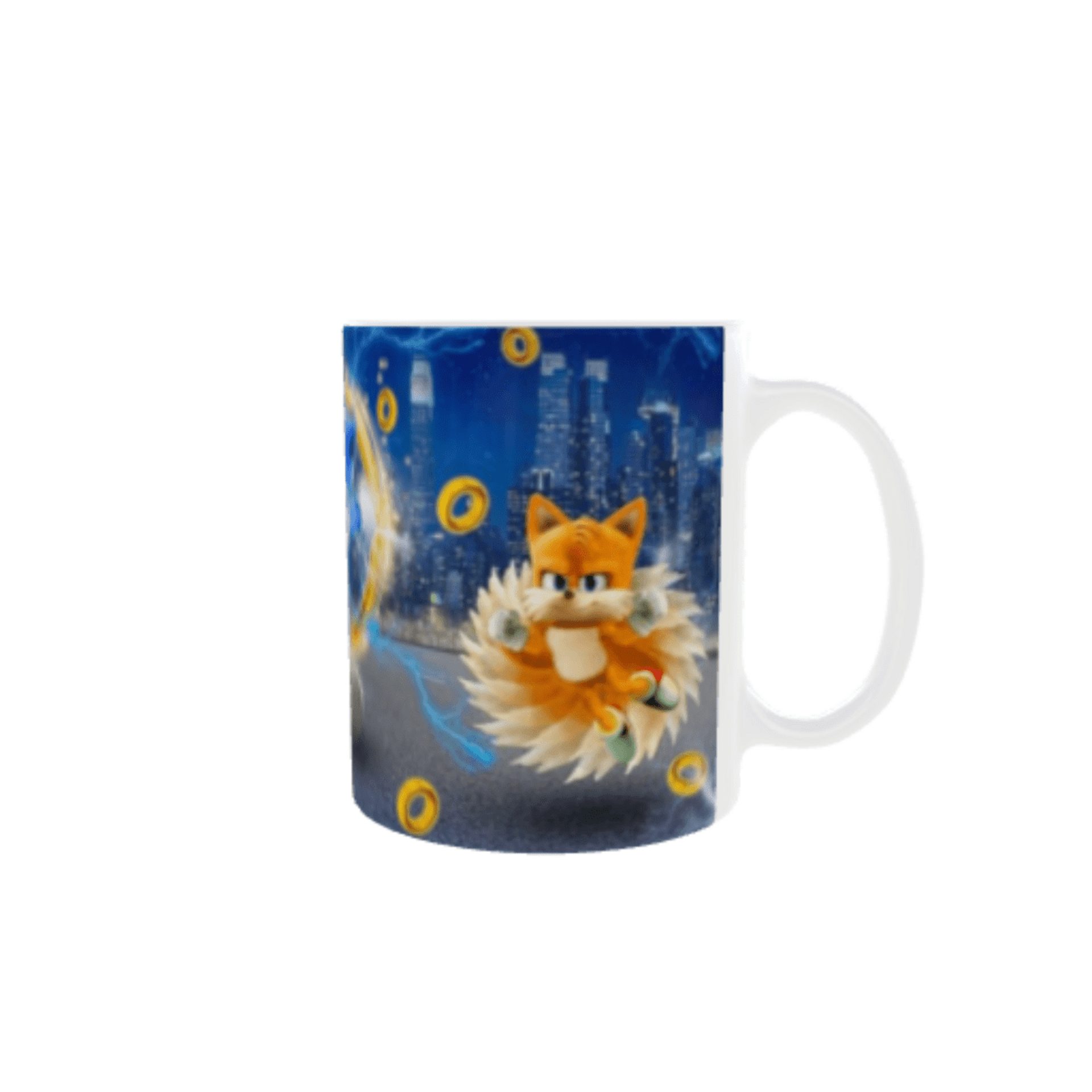 Taza Sonic – The Rings Edition - 3