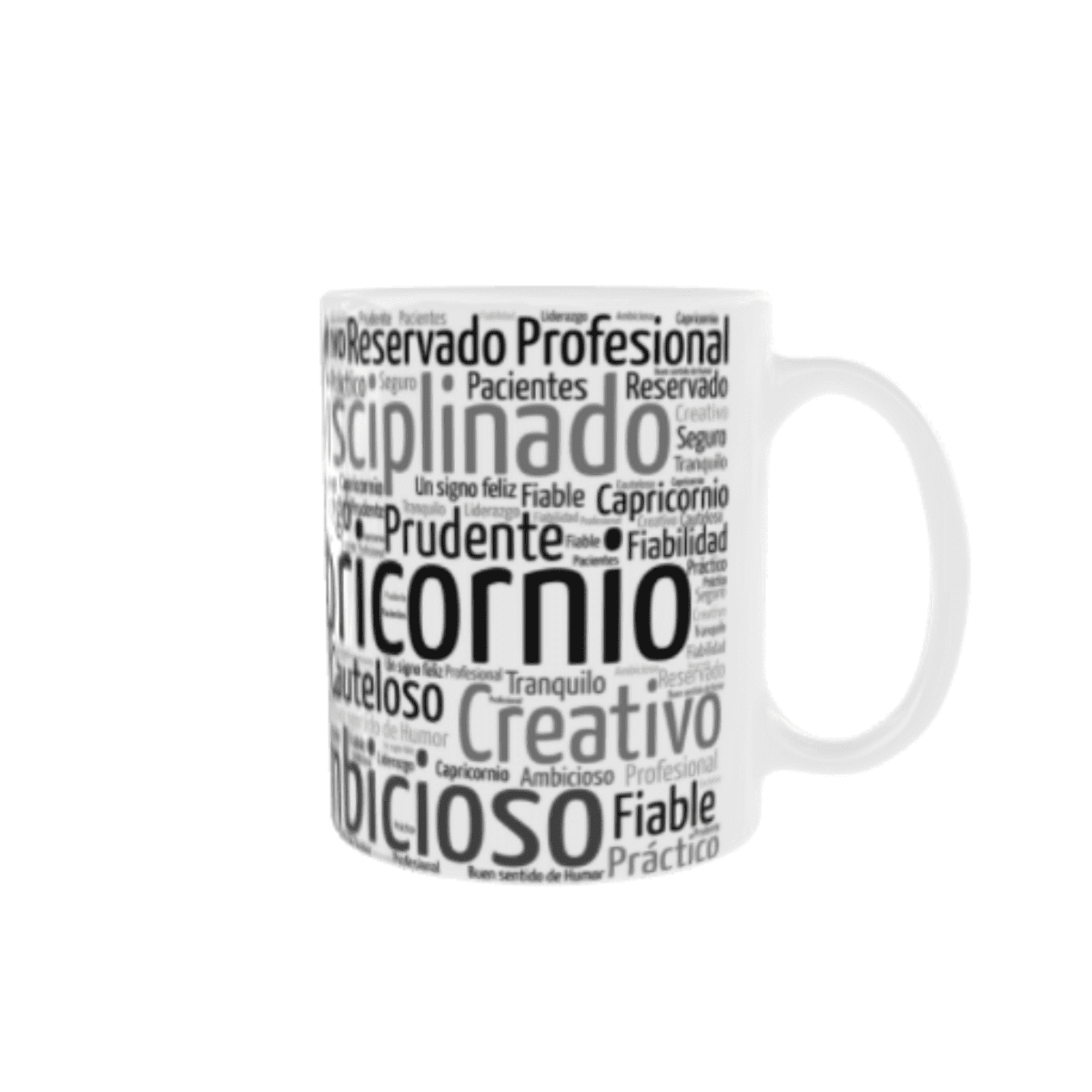 Taza Horóscopo Capricornio – Determinación que inspira - 3