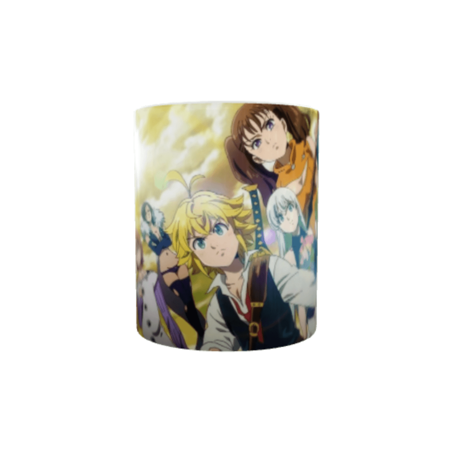 Taza The Seven Deadly Sins – Los 7 Pecados Capitales - 1