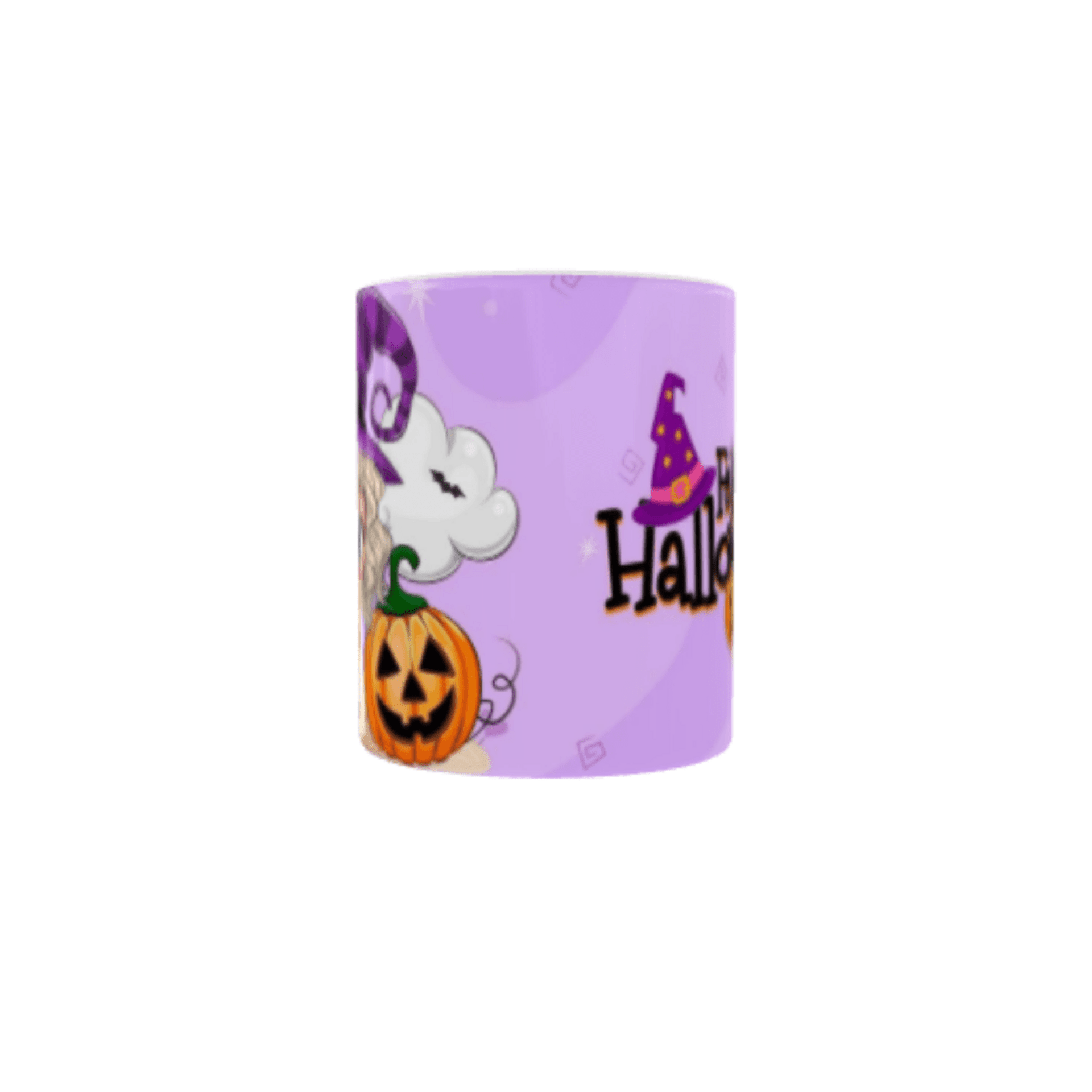 Taza “Feliz Halloween – Brujita y Calabaza” - 3