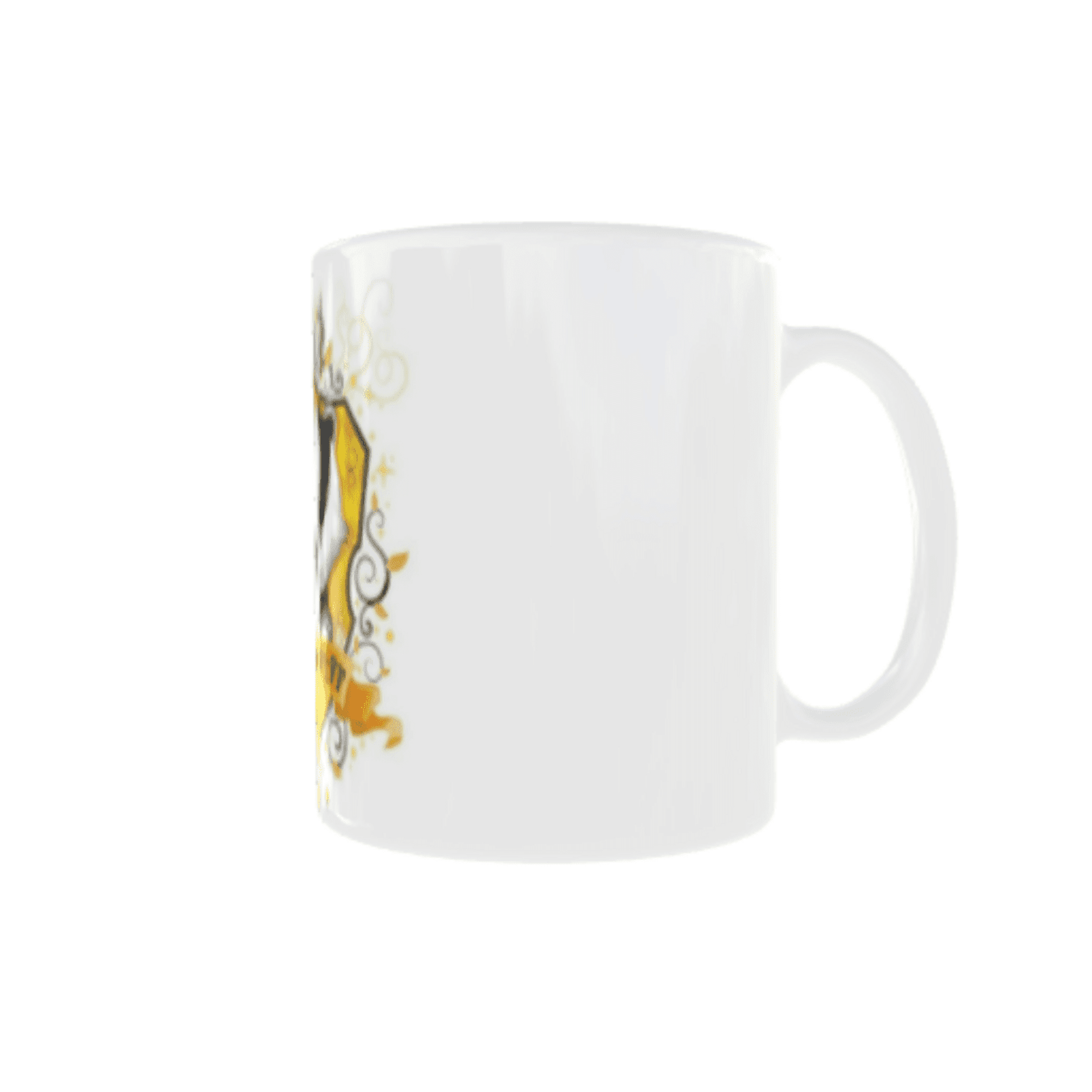 Taza Escudo Hufflepuff Harry Potter - 3