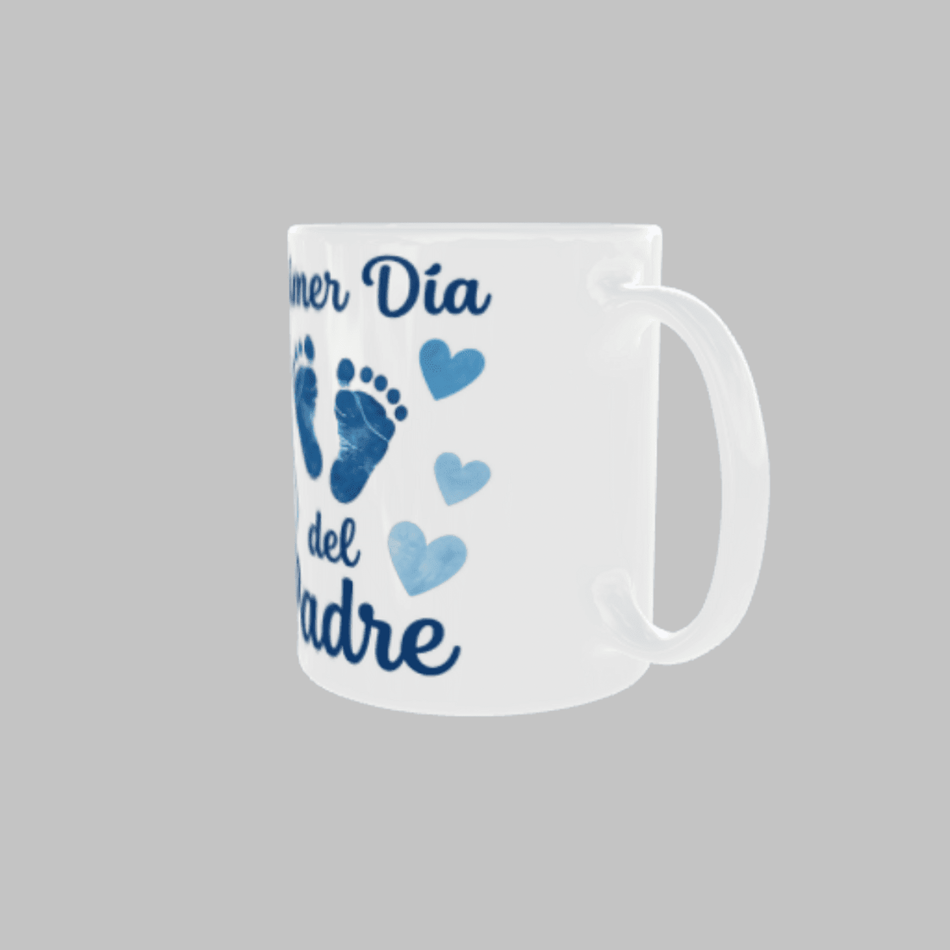 Taza Primer Día del Padre | Color a Elegir | Regalo Especial Papá Primerizo - 21