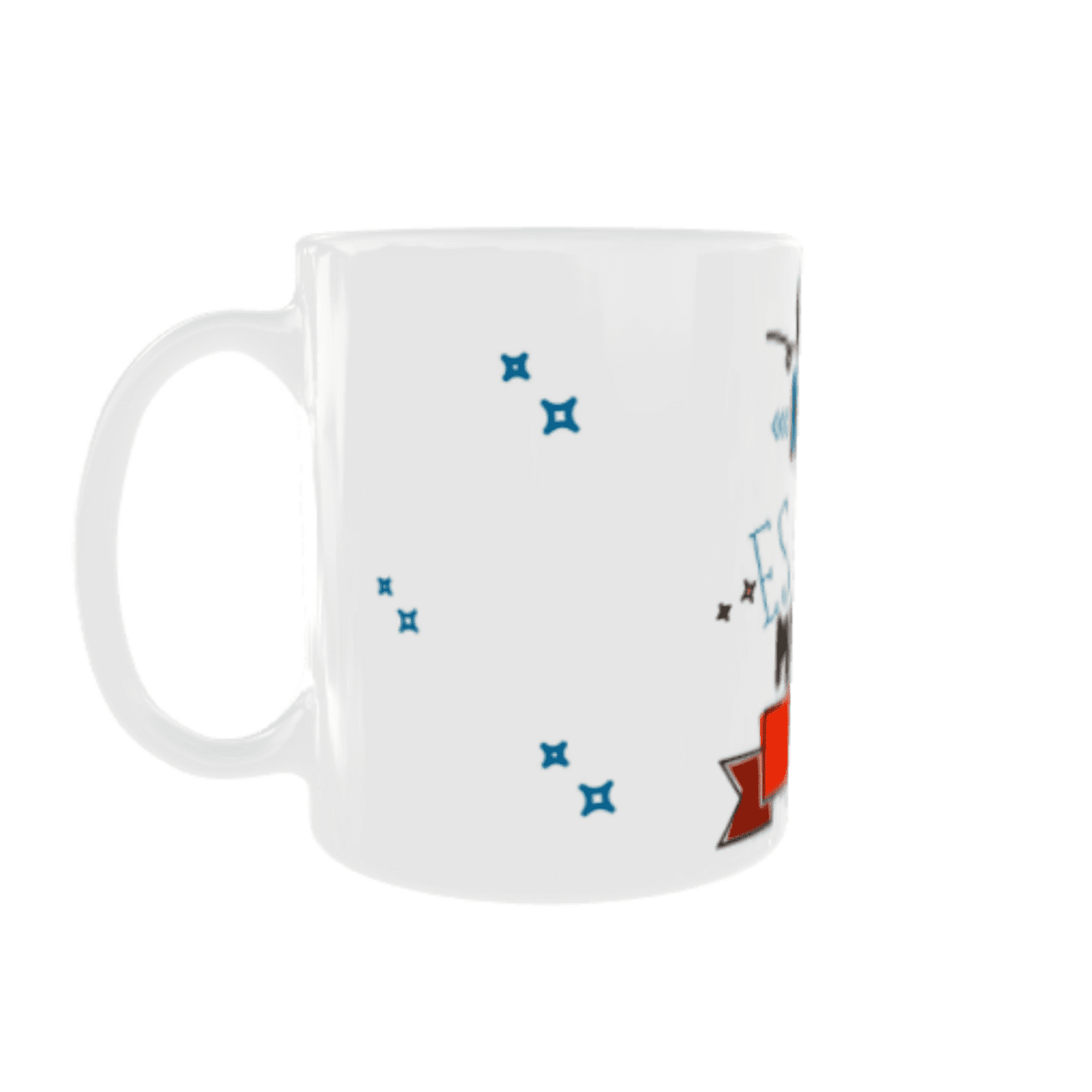 Taza Cuanto Mayor es la Lucha Mayor es el Triunfo - 2