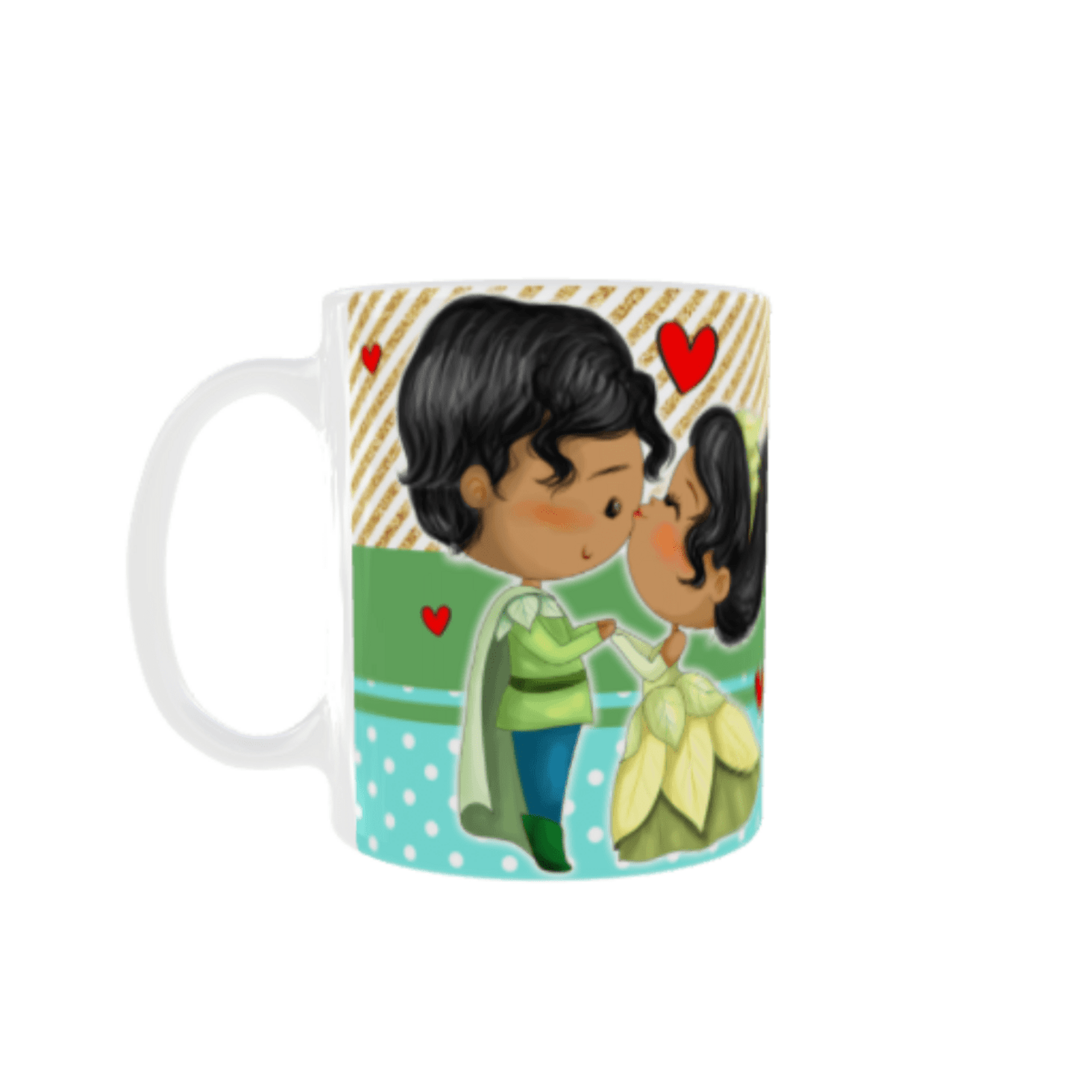 Taza Tiana y Naveen Disney – Eres mi pensamiento favorito de todos los días - 4