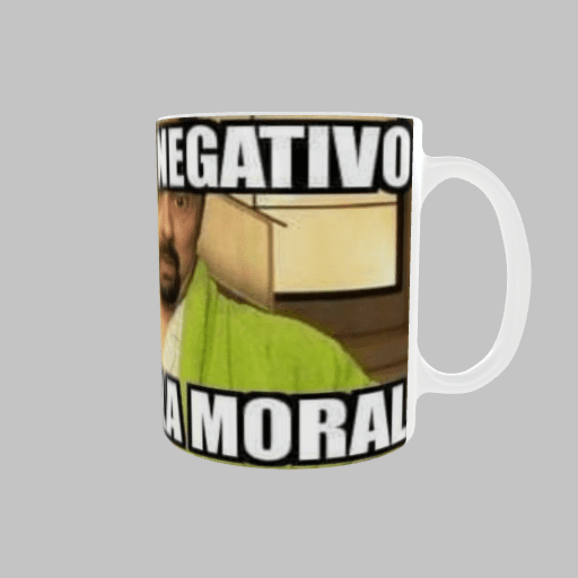 Taza Antonio Recio “Estás Muy Negativo, Me Minas la Moral” - 4