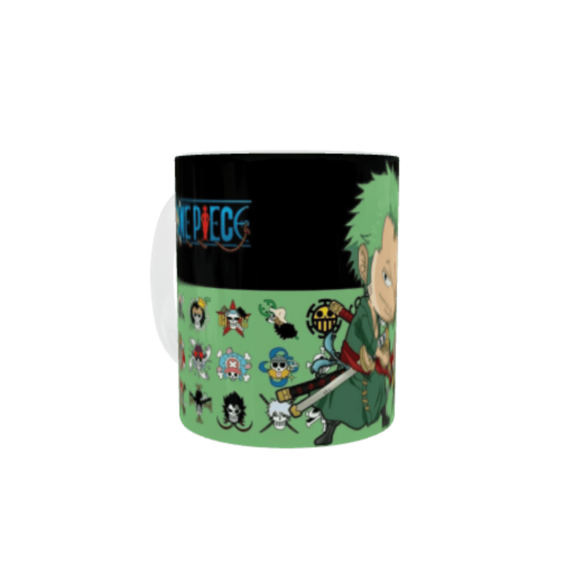 Taza Zoro Chibi – One Piece | El Espadachín Más Perdido y Letal - 5