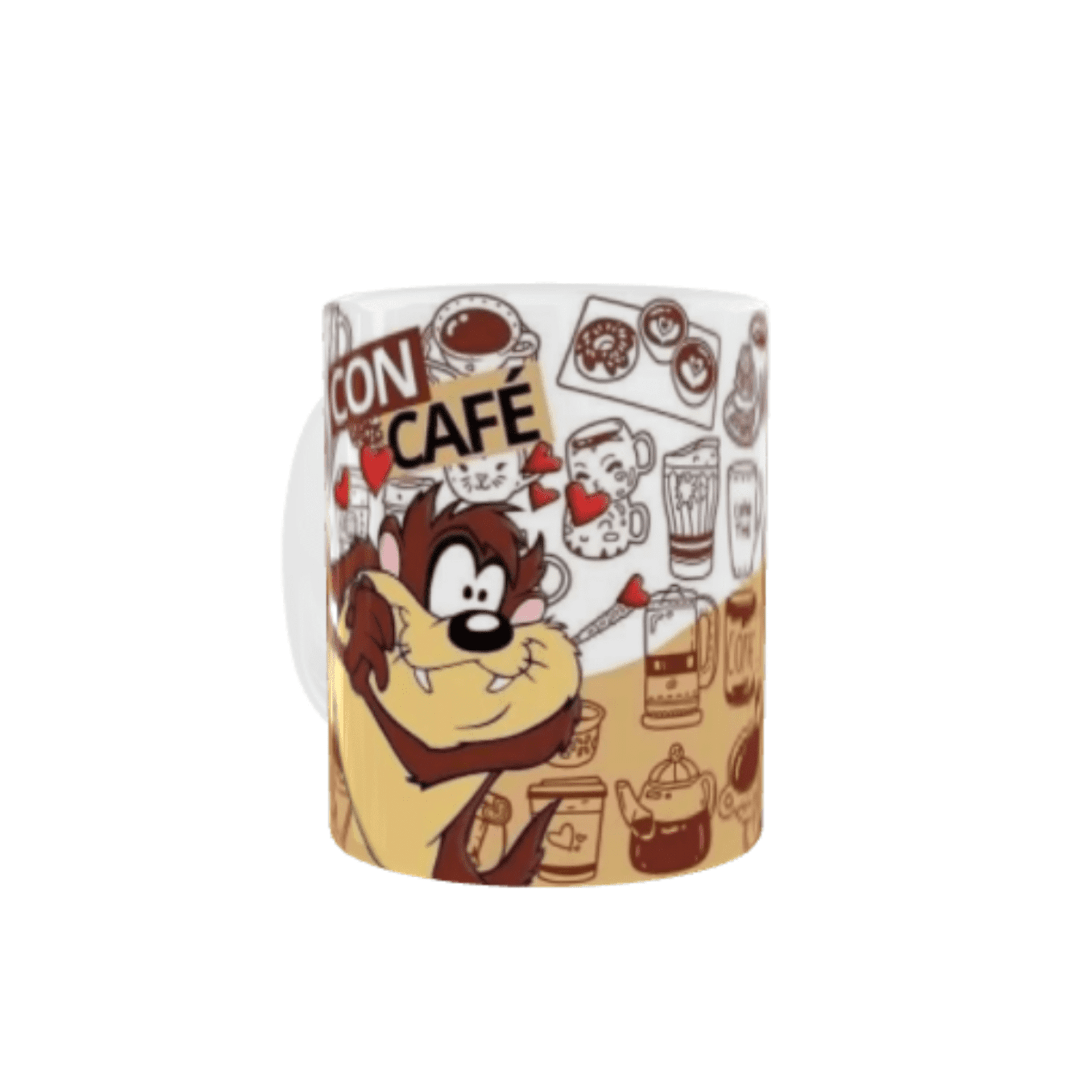 Taza Taz con Café / sin Café – Looney Tunes - 5