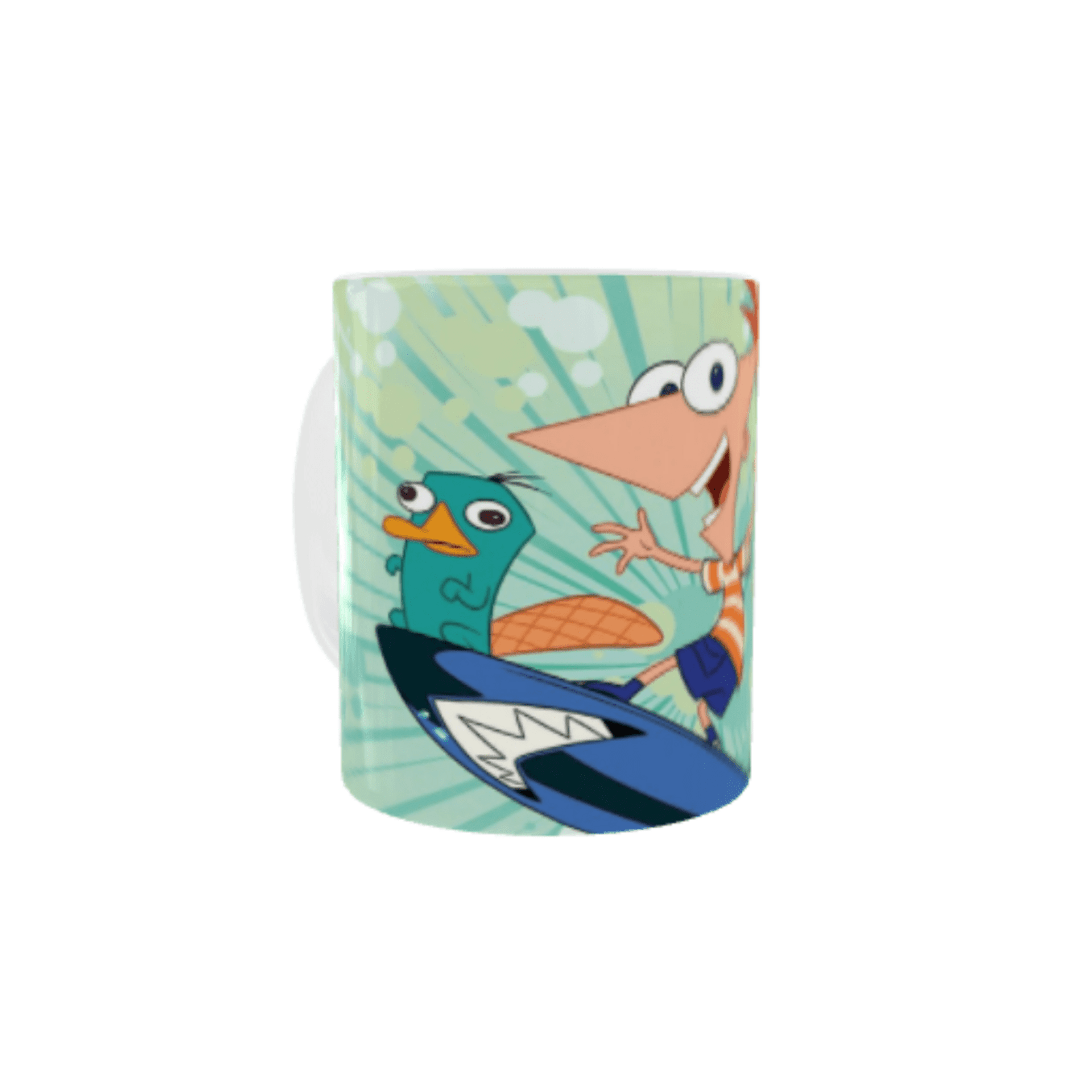 Taza Phineas y Ferb - 5