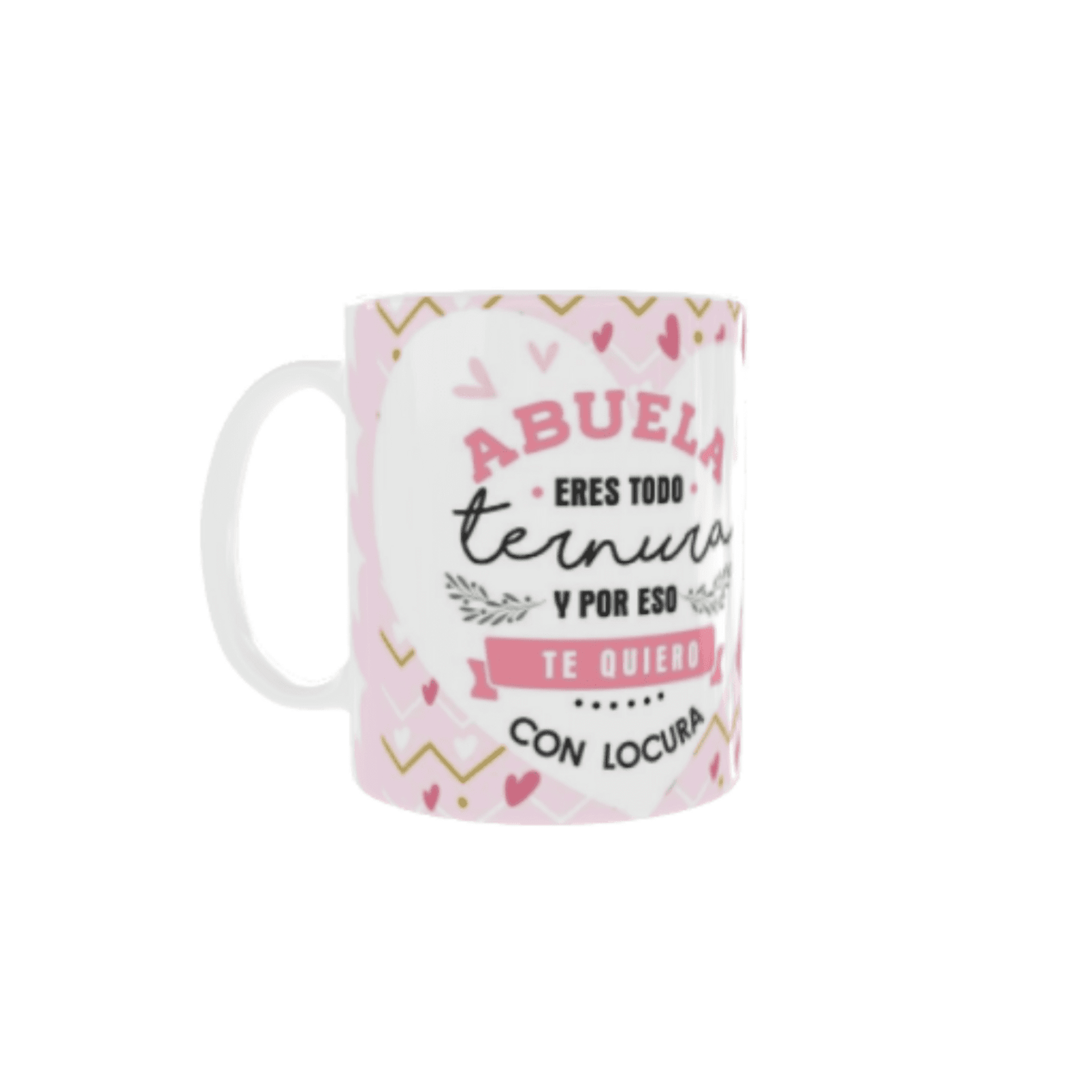 Taza “Abuela, eres todo ternura y por eso te quiero con locura” - 2