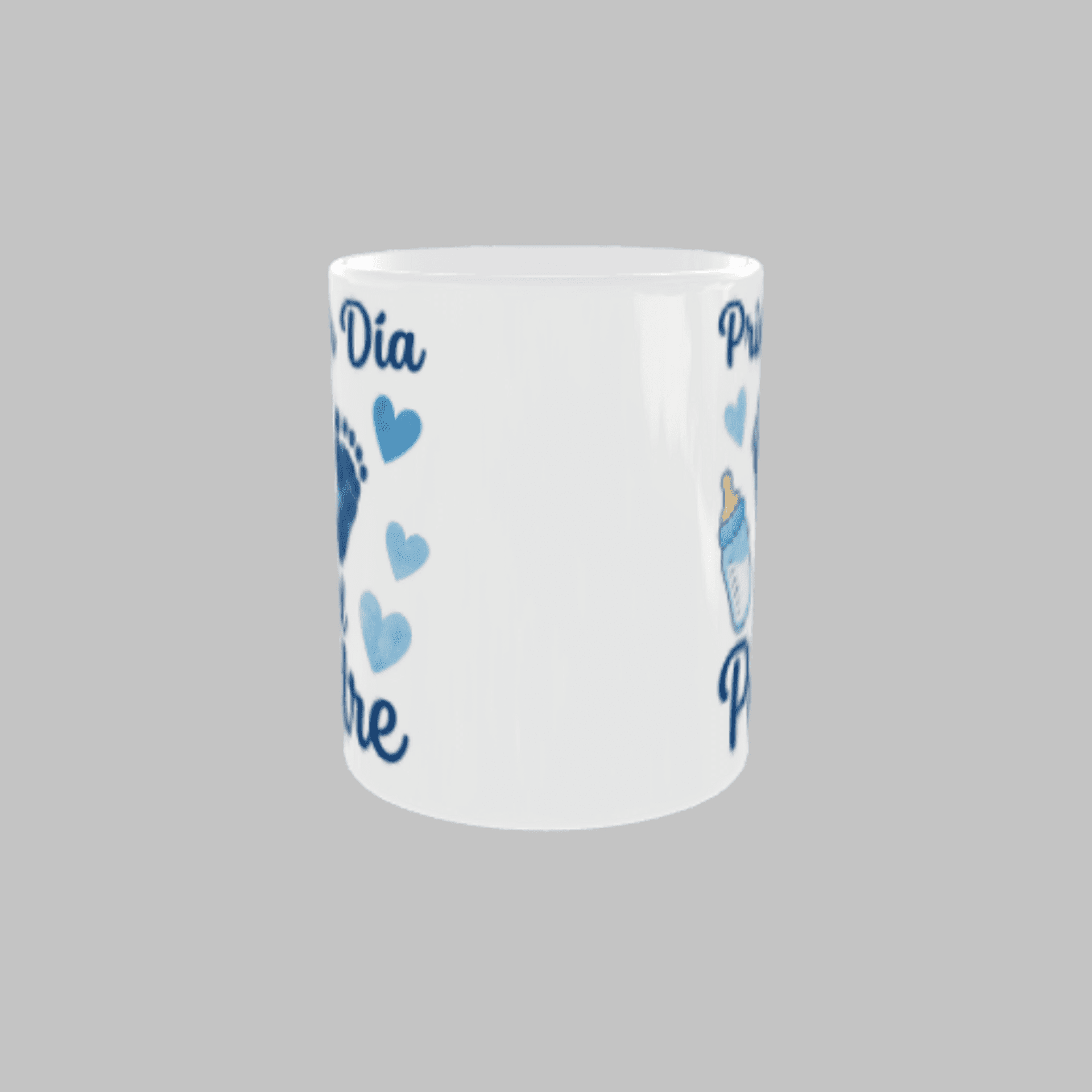 Taza Primer Día del Padre | Color a Elegir | Regalo Especial Papá Primerizo - 23