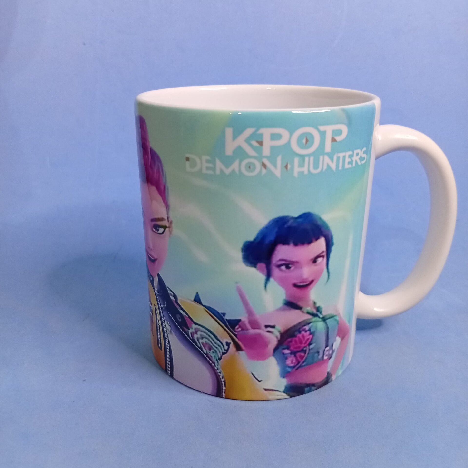 Taza Las Guerreras K-Pop Demon Hunters Huntrix - 3