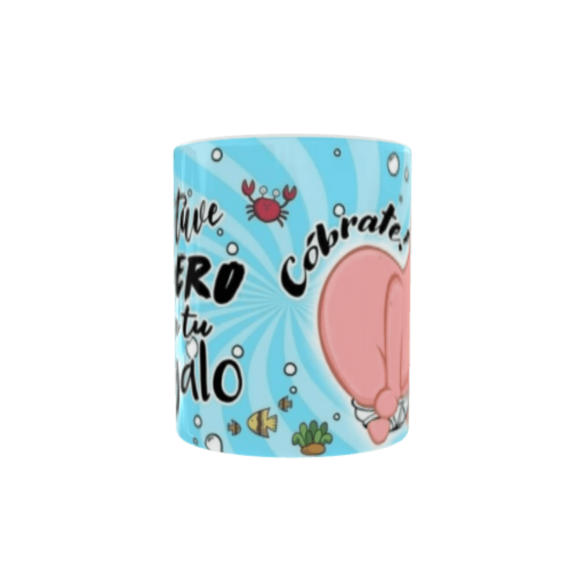 Taza Frase Divertida – "No tuve dinero para tu regalo" - 4