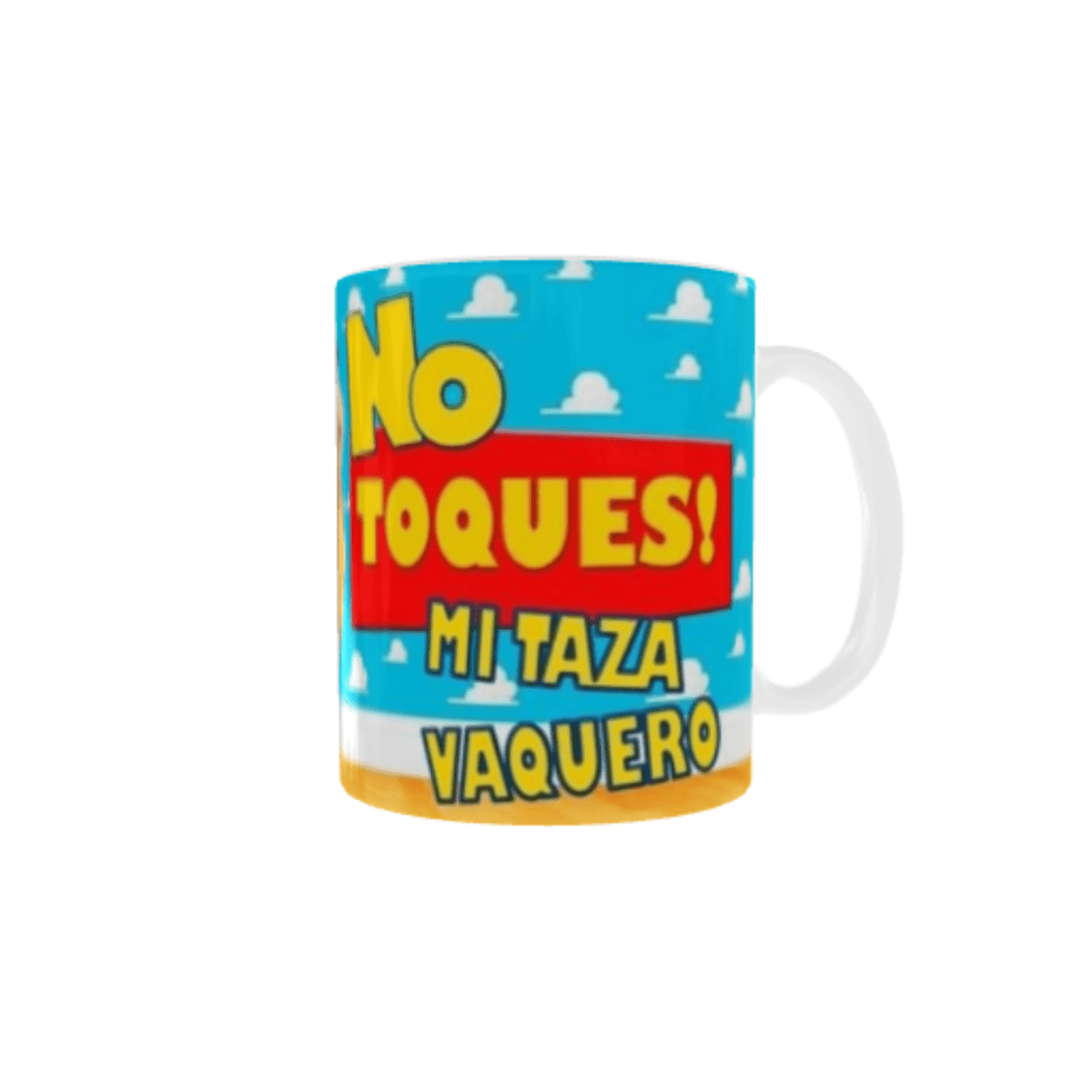 Taza Toy Story – Woody "¡No toques mi taza, vaquero!" - 3